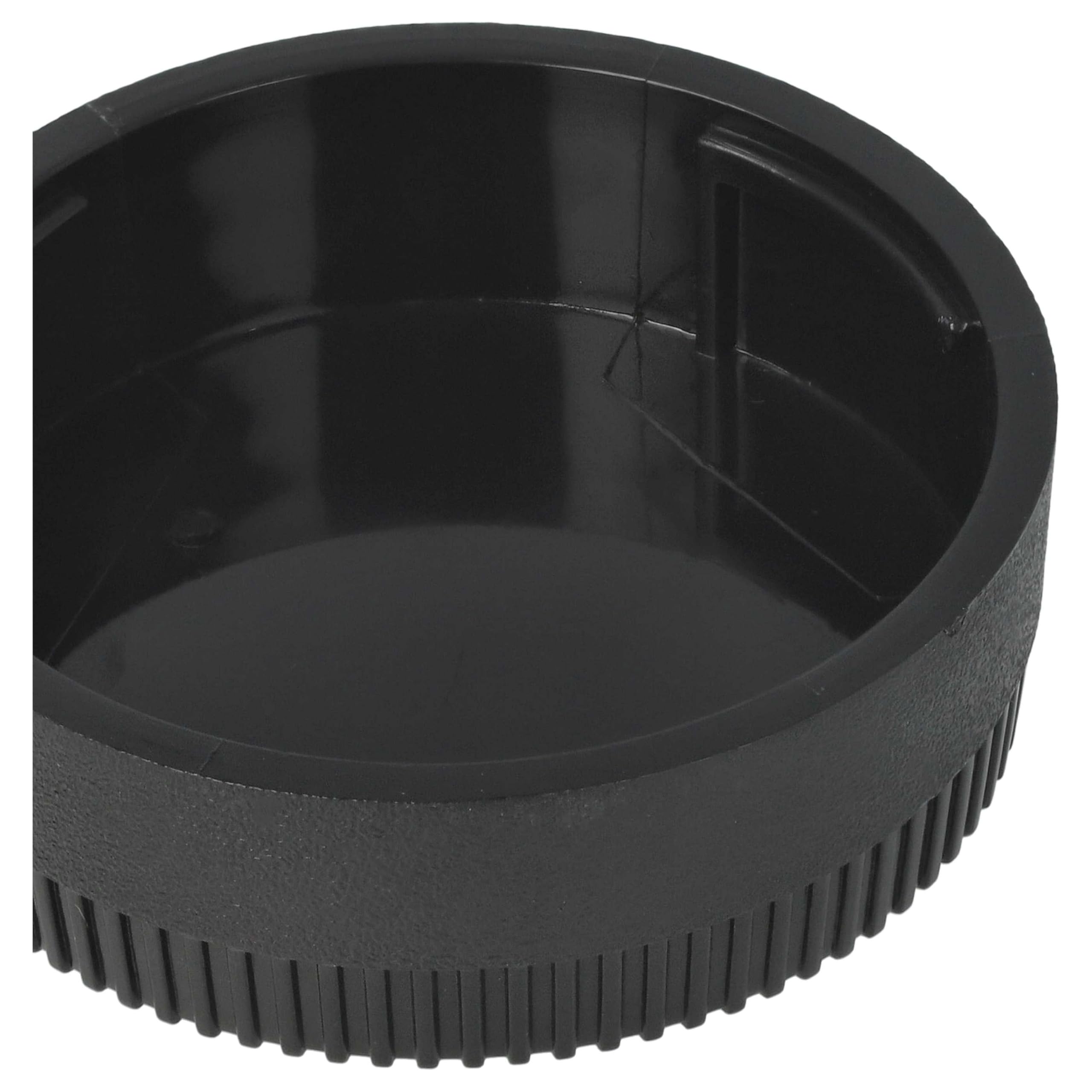 vhbw Tappo posteriore per Nikon baionetta F plastica nero