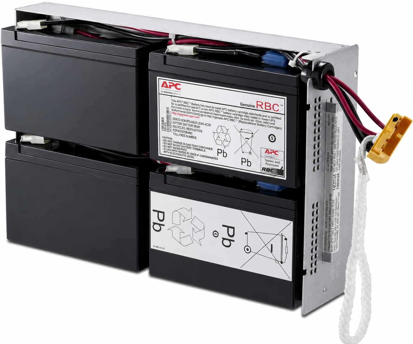 APC RBC24 pacco batterie UPS piombo-acido