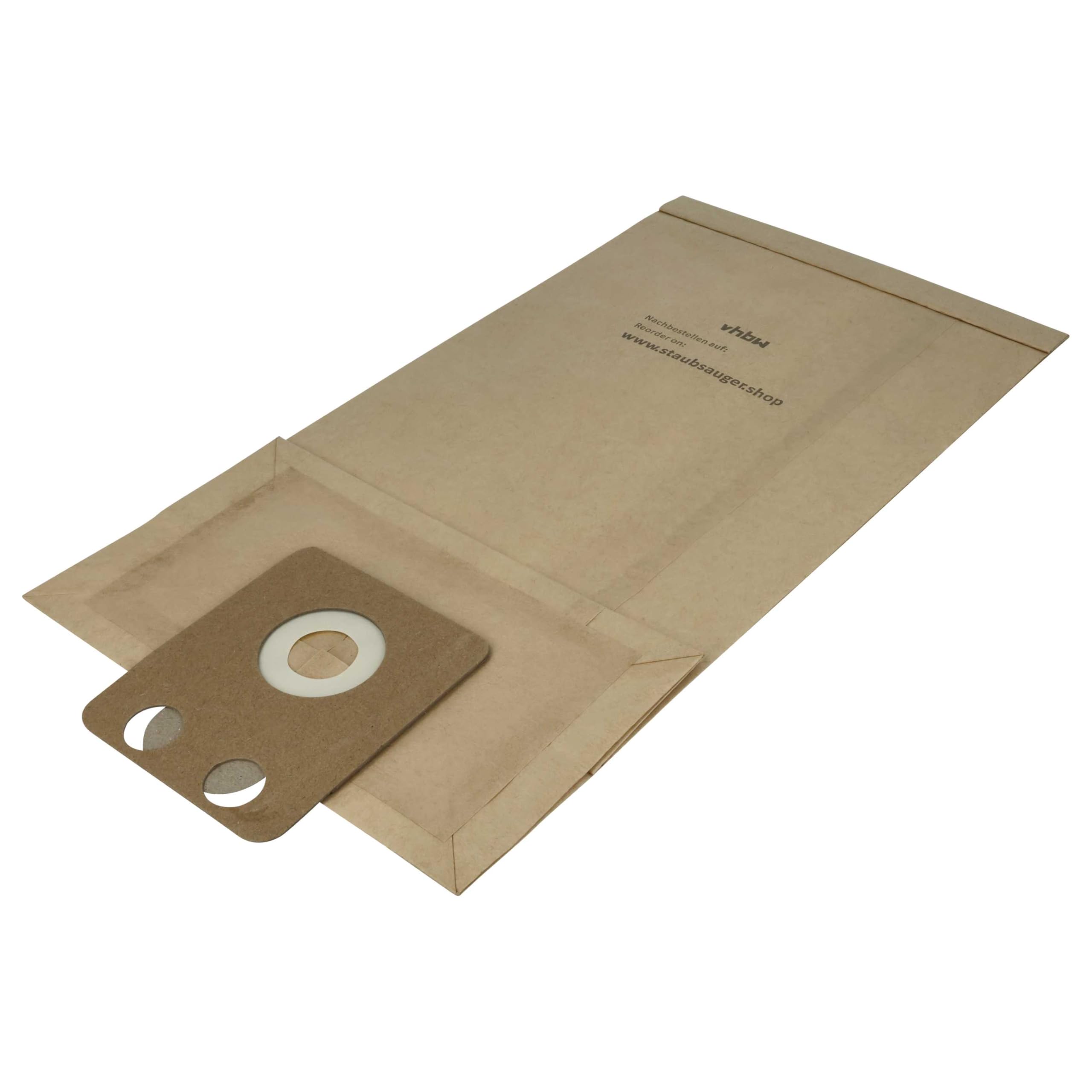 vhbw Sacchetti Aspirapolvere 10 Pezzi Carta per Nilfisk
