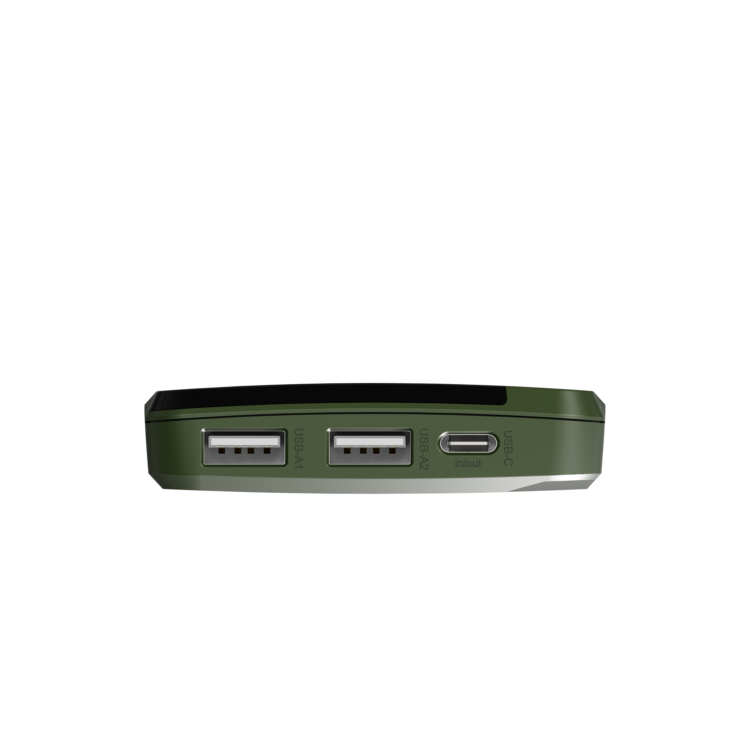 Cygnett ChargeUp Boost Power Bank 10000mAh 15W Verde display