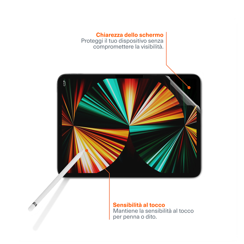 Cygnett Vetro Temperato iPad Pro 13 M4 Protezione Schermo