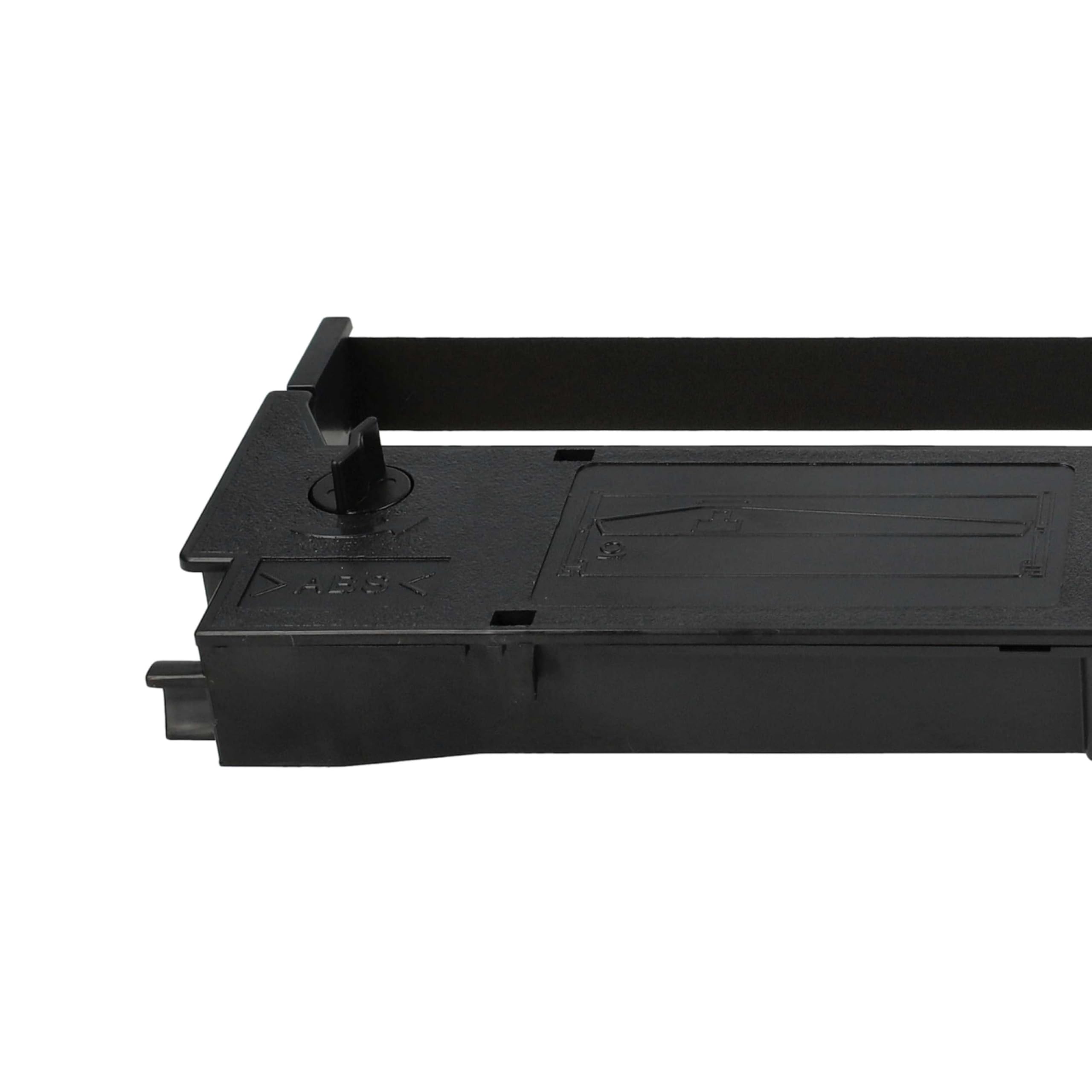 vhbw Nastro inchiostrato Epson LX350 LX300 nero 3 pezzi