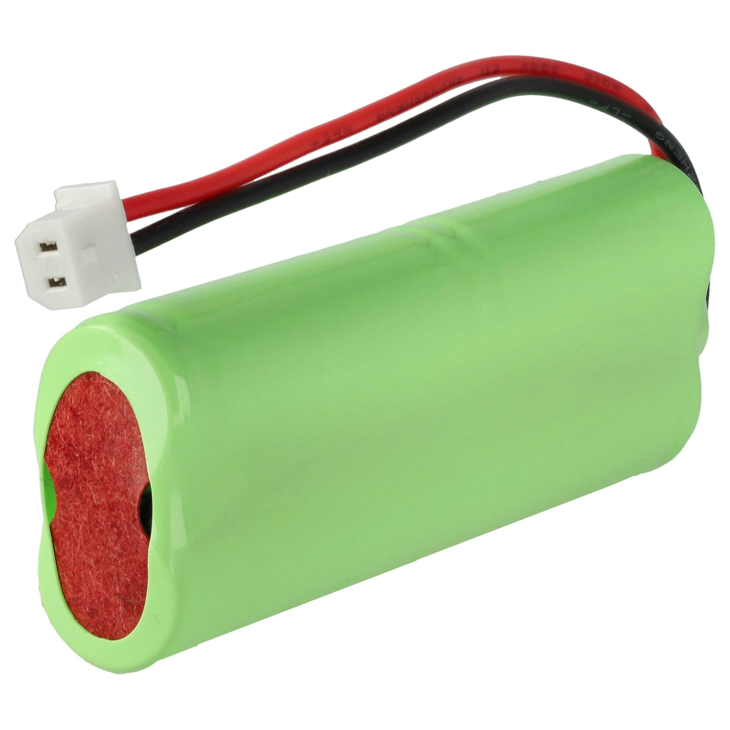 vhbw Batteria collare cani per Dogtra 1700NCP 300mAh ricaricabile