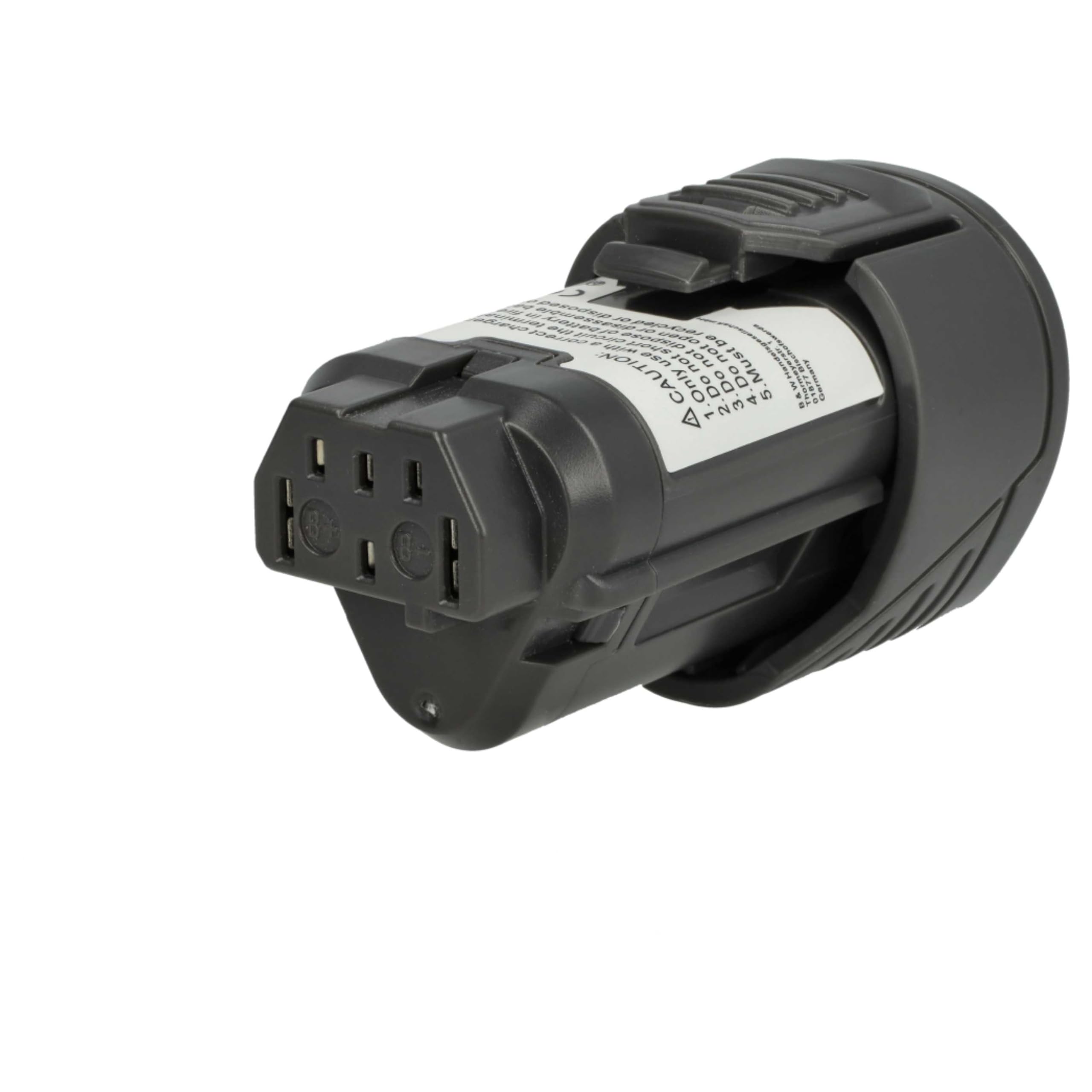 vhbw 2x Batteria 12V 2000mAh per AEG Utensile Li-Ion