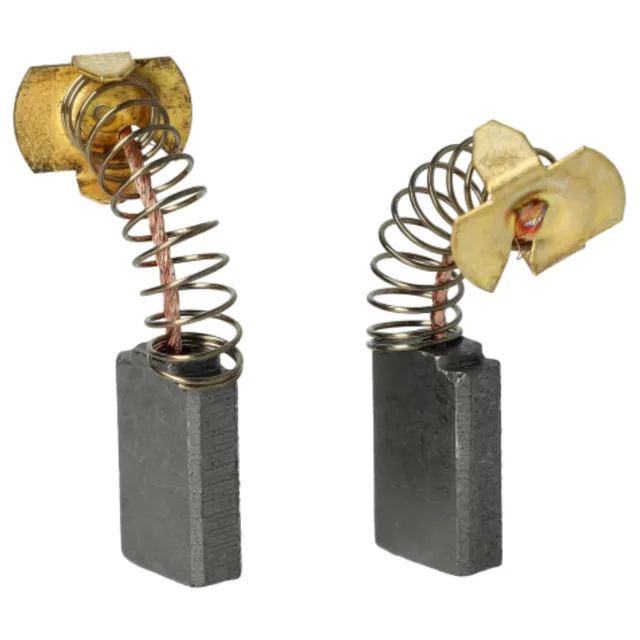 vhbw Spazzole Carbone 5x11x16,4mm per Makita 2pz grafite