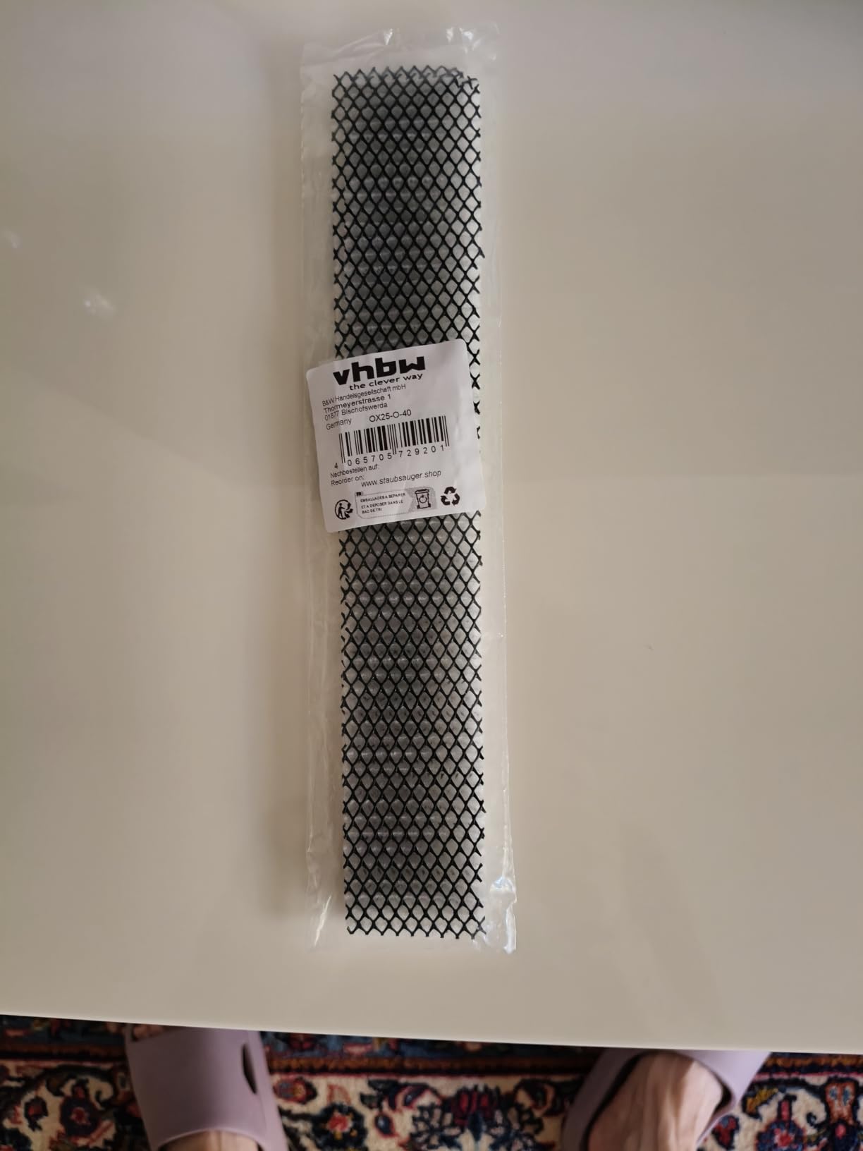 vhbw filtro condizionatore Daikin KAF970A46 4 pezzi
