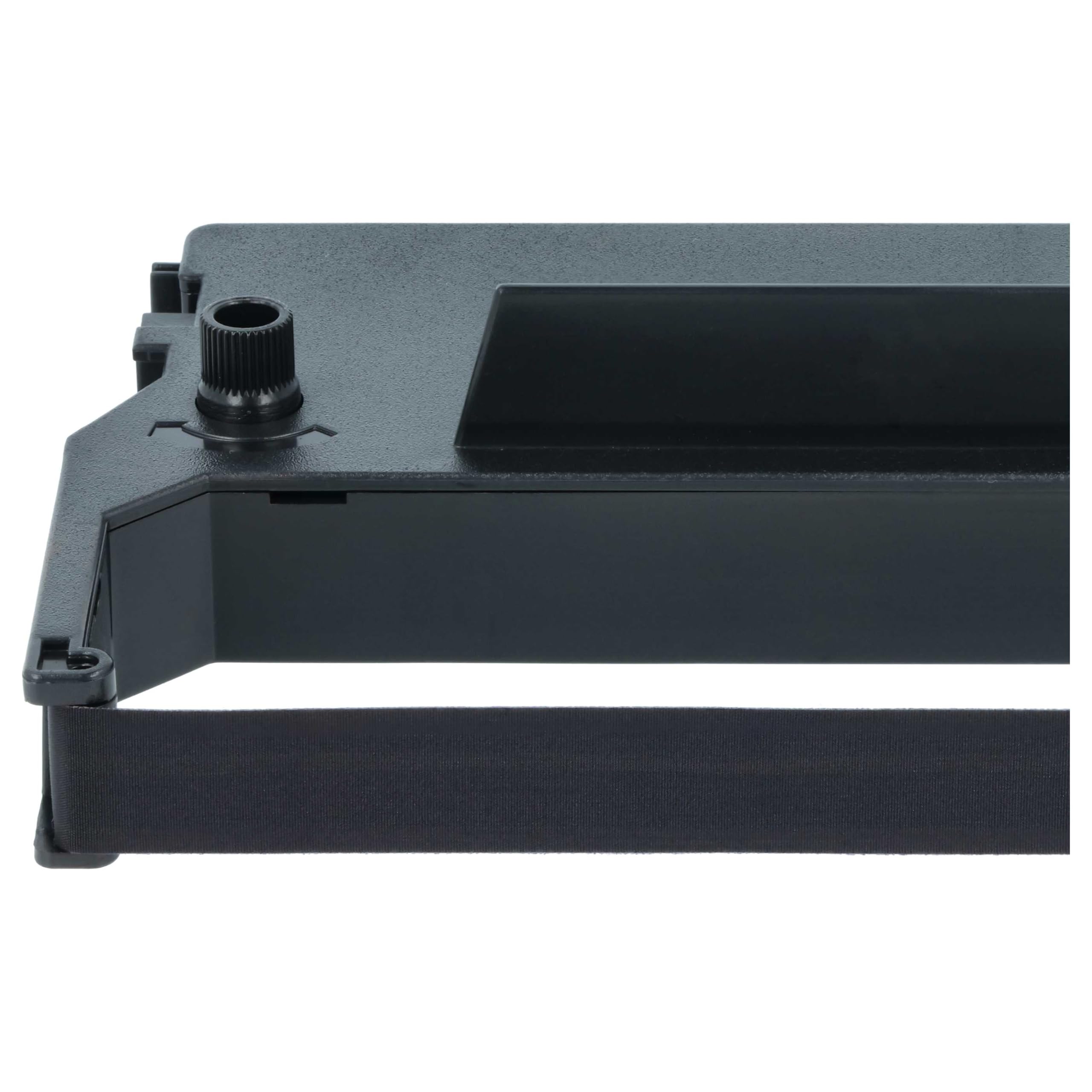 vhbw Nastro inchiostrato SP312 nero 10pz nylon