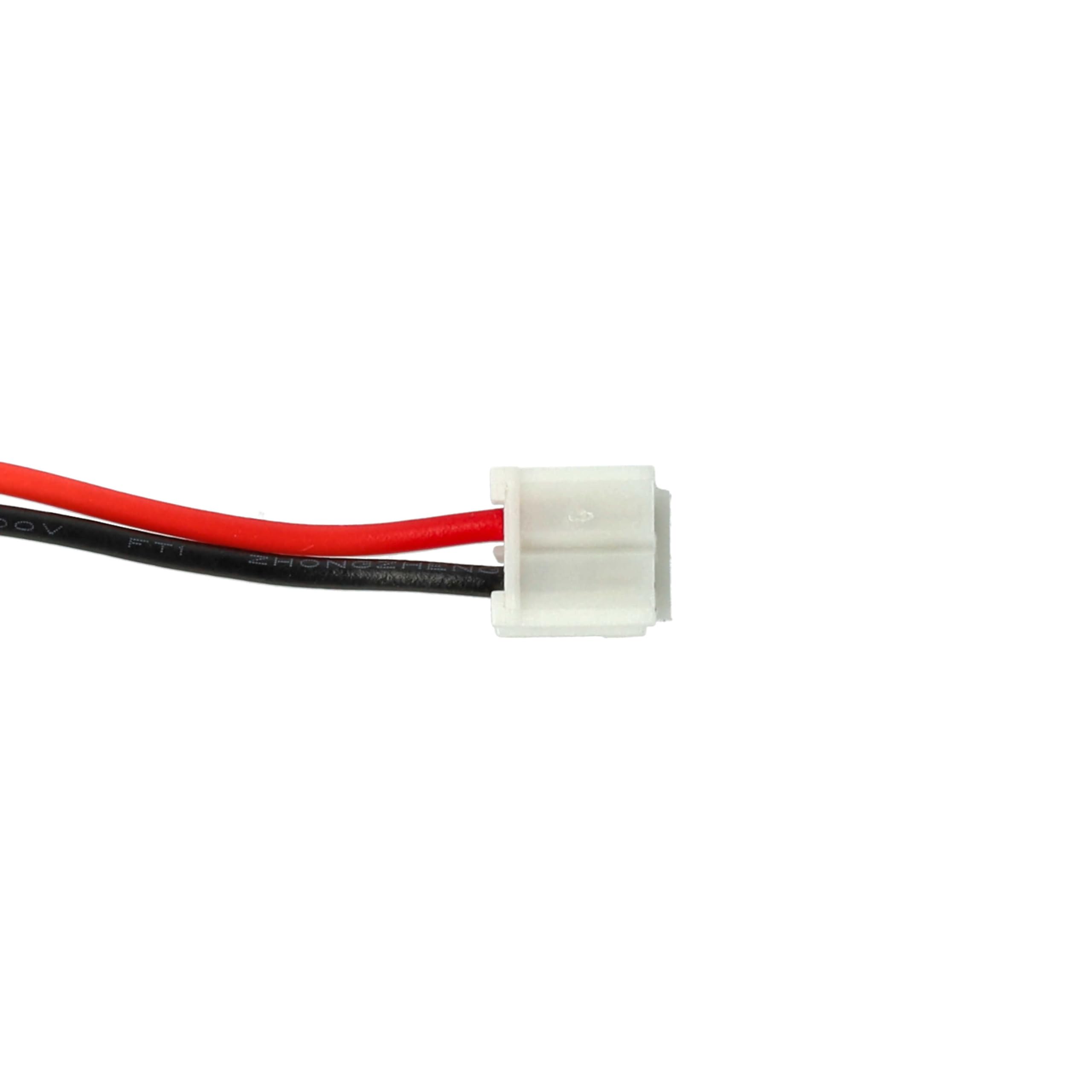 vhbw 1800mAh 7,2V batteria 1 pezzo per Compex