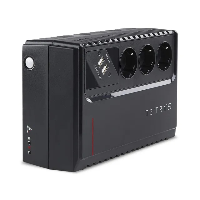 EPYC Tetrys ups ciabatta 850VA 480W USB AVR