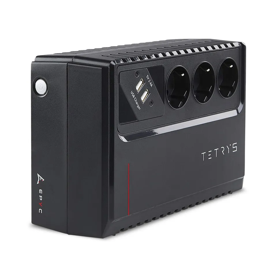 EPYC Tetrys ups ciabatta 850VA 480W USB AVR
