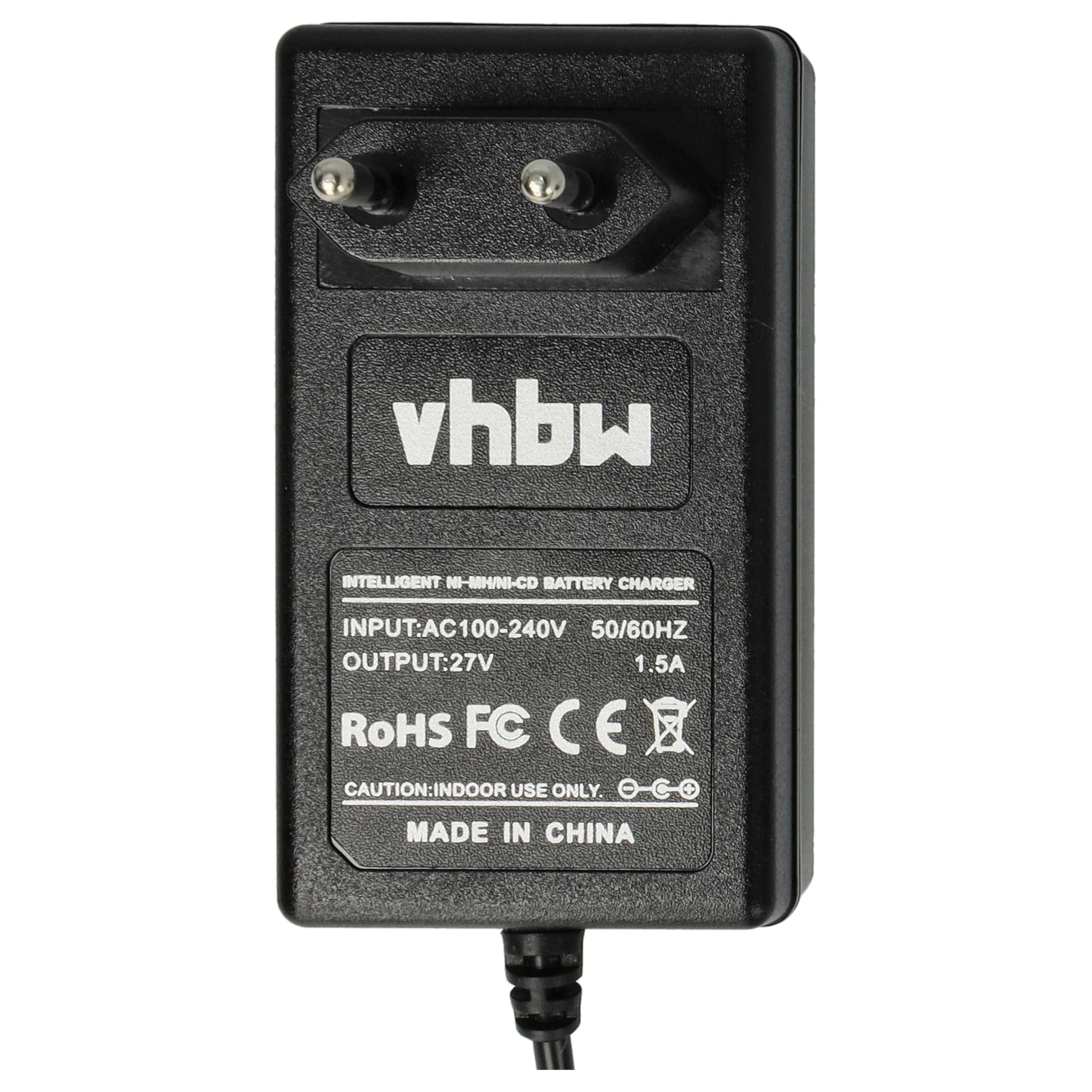 vhbw Caricabatterie per Bosch GSR 9.6 VPE-2 utensili 1,2-18V