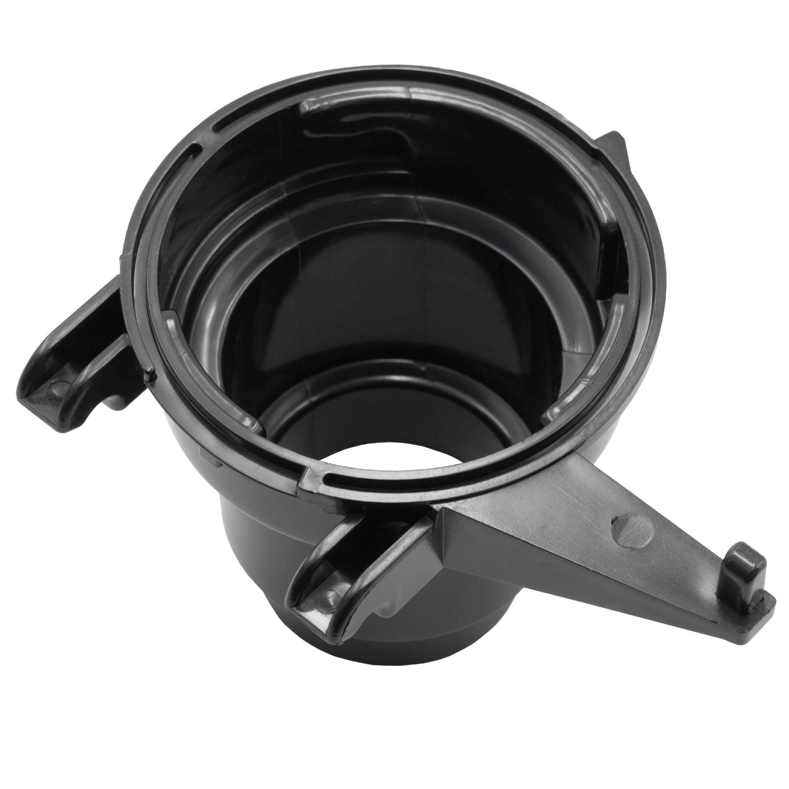 vhbw adattatore tubo aspirapolvere Kirby nero plastica