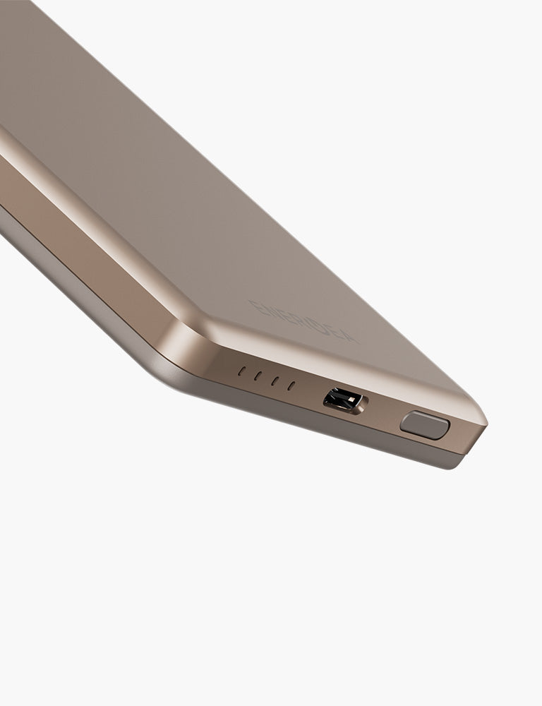 Energea AluPac Mini 5K power bank 5000mAh arancione MagSafe
