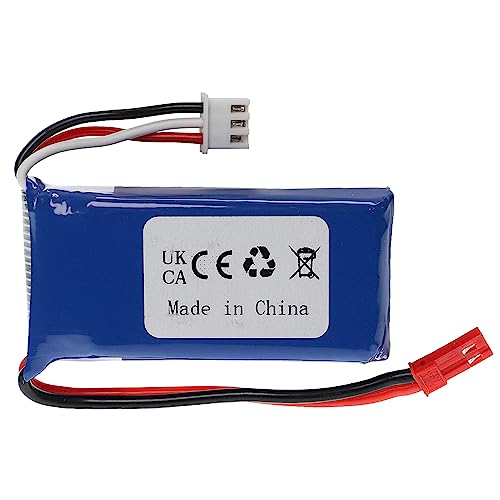 vhbw Batteria RC BEC 1200mAh 7,4V Li-Poly 57x29x20mm