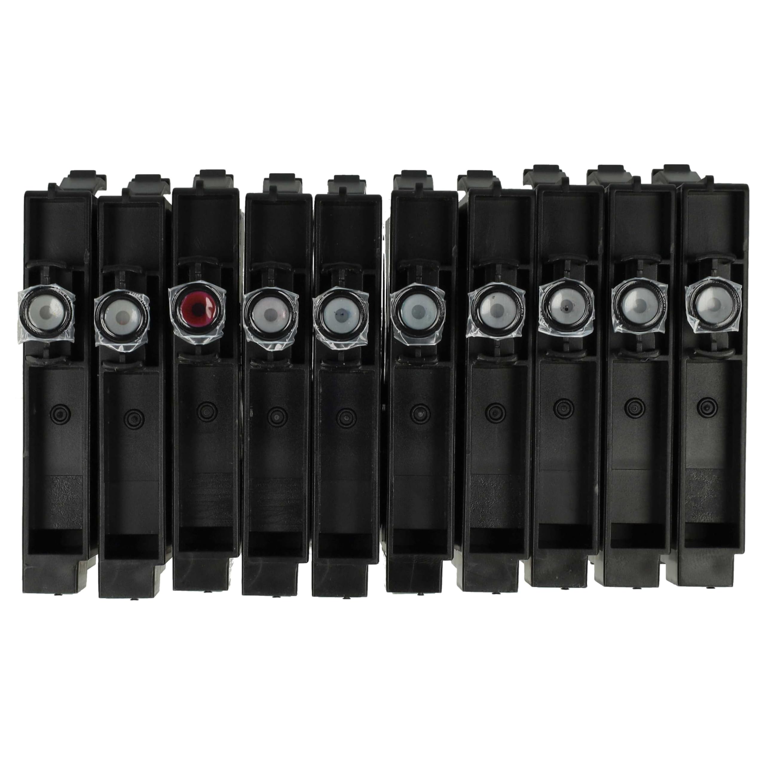 vhbw 10 cartucce T0441-T0444 per Epson Stylus multicolore