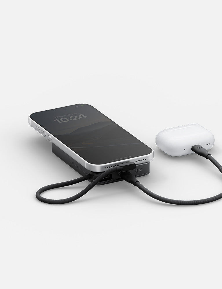 Energea Integra 20s power bank 10000mAh gunmetal