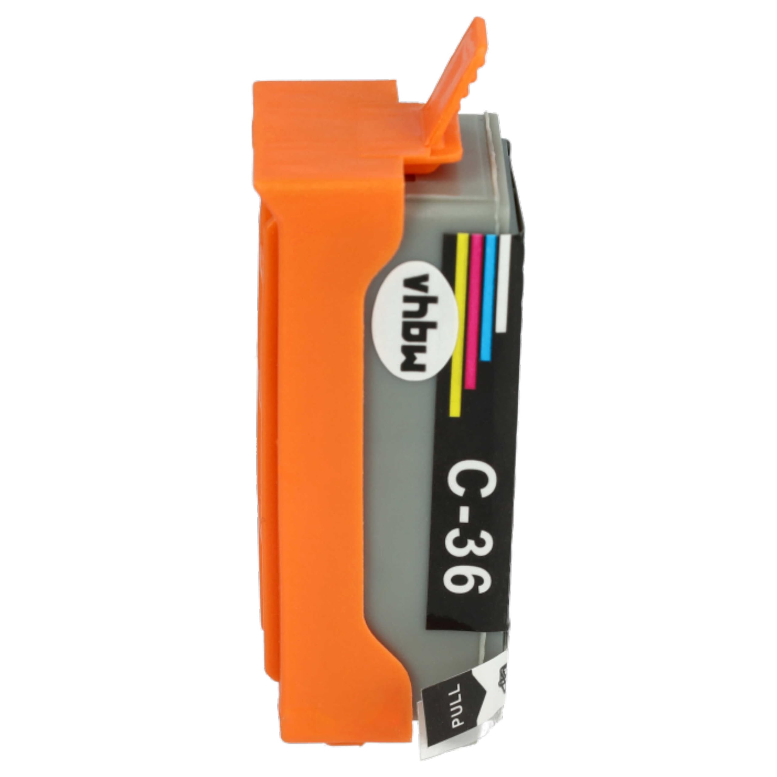 vhbw Set 10 cartucce per Canon Pixma IP110 nero e colore