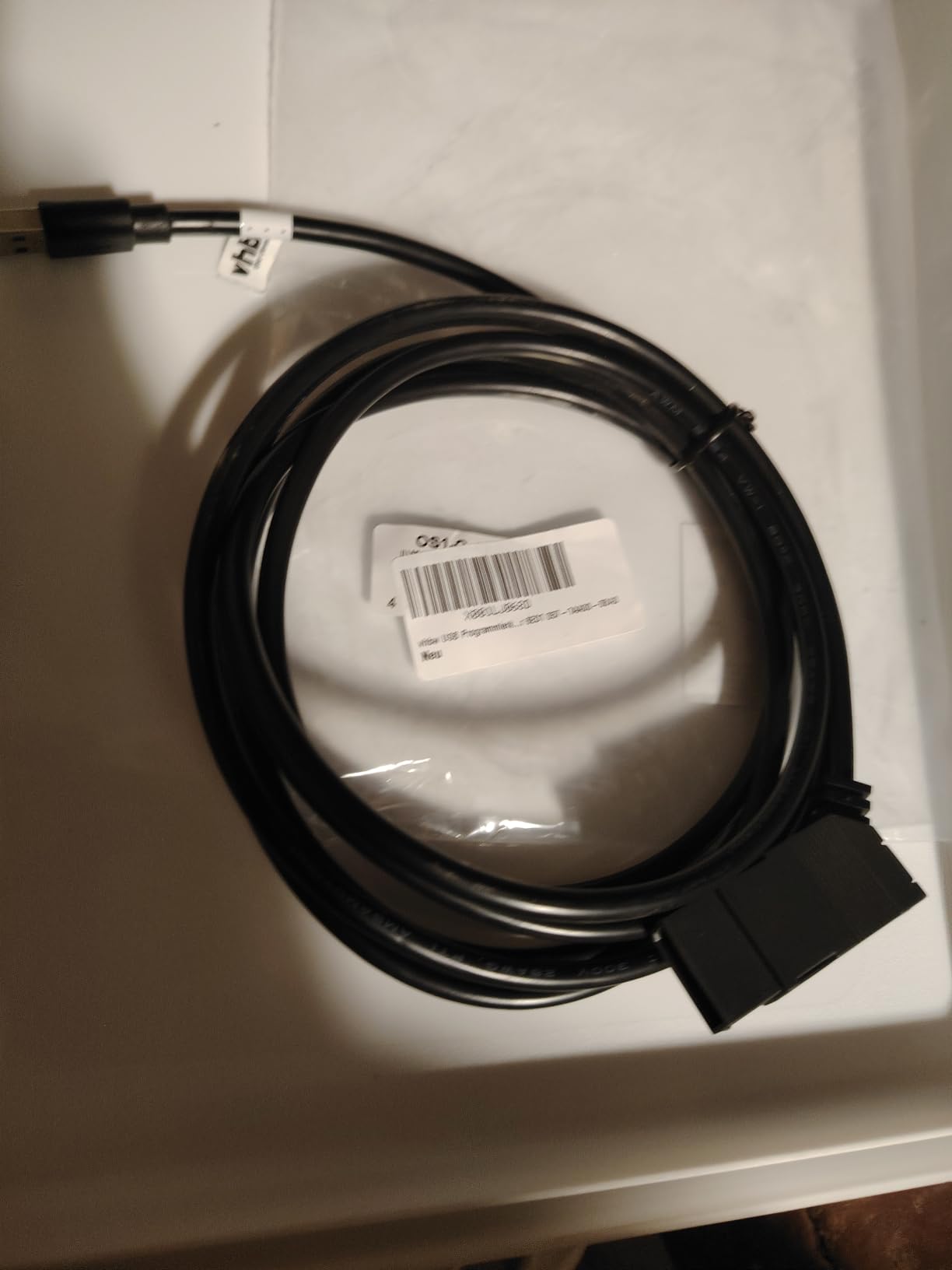 vhbw Cavo programmazione USB per Siemens Logo 2,5m nero