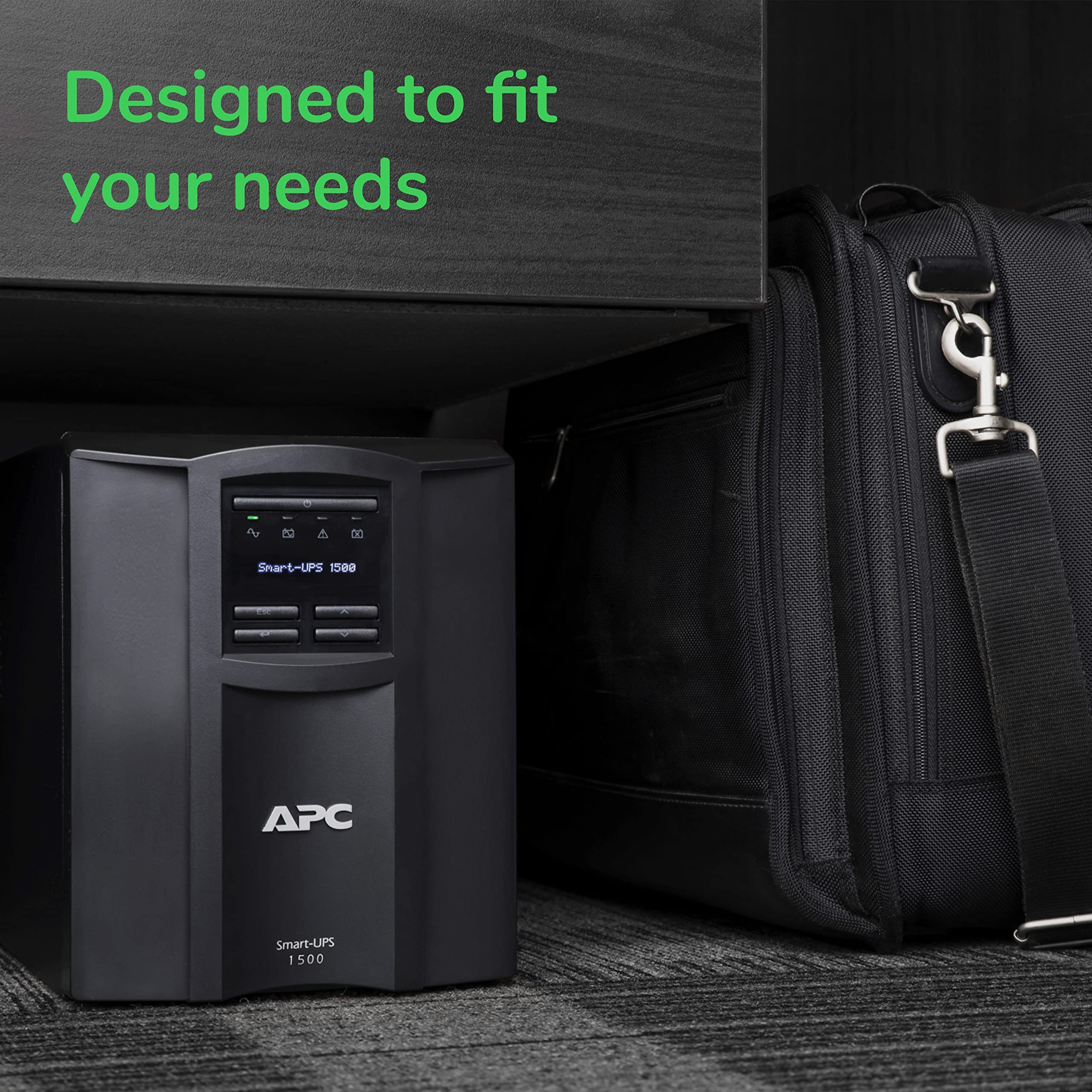 APC Smart-UPS SMT1500C UPS 1440VA Nero 8 Prese