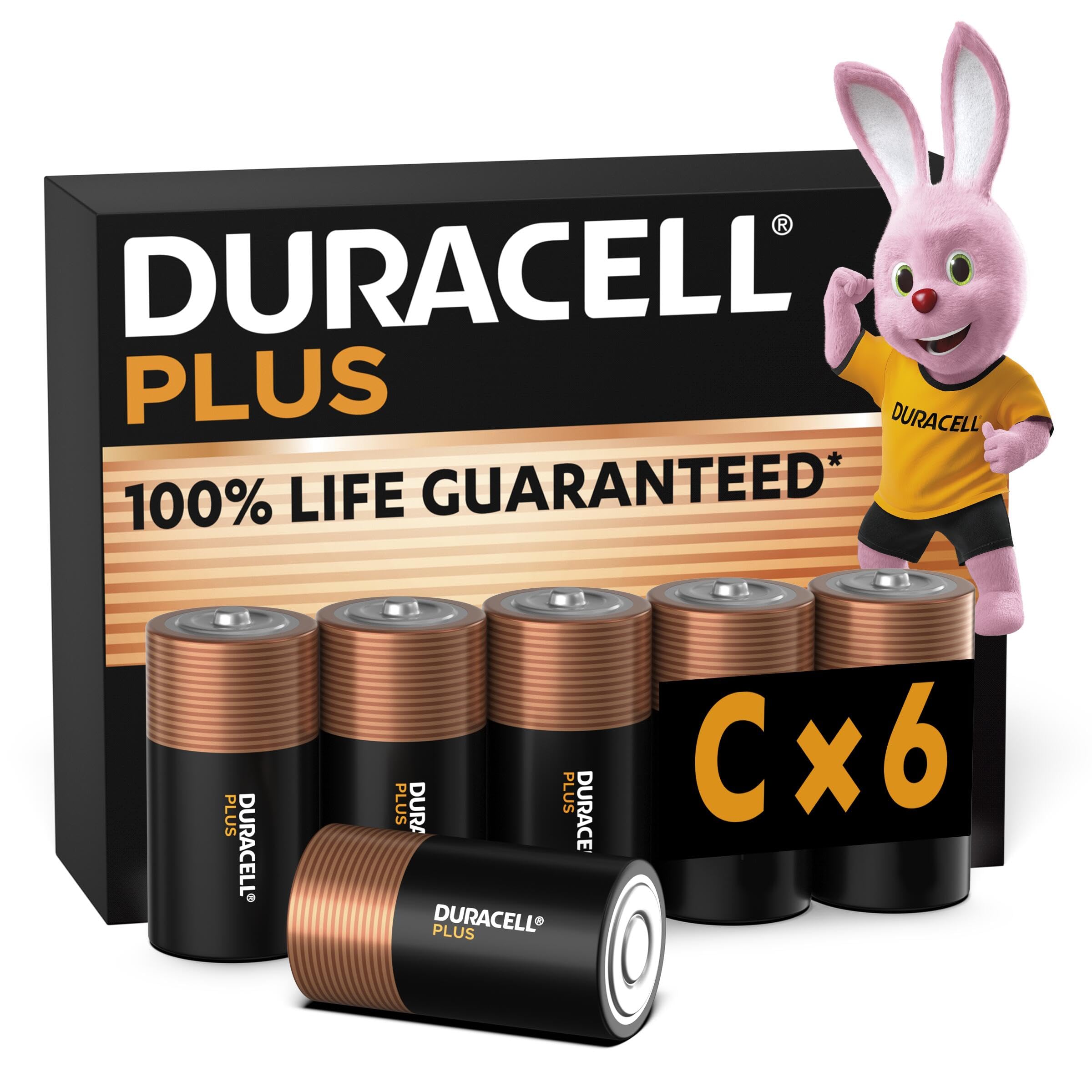 Duracell Plus AA batterie alcaline 24 pezzi lunga durata