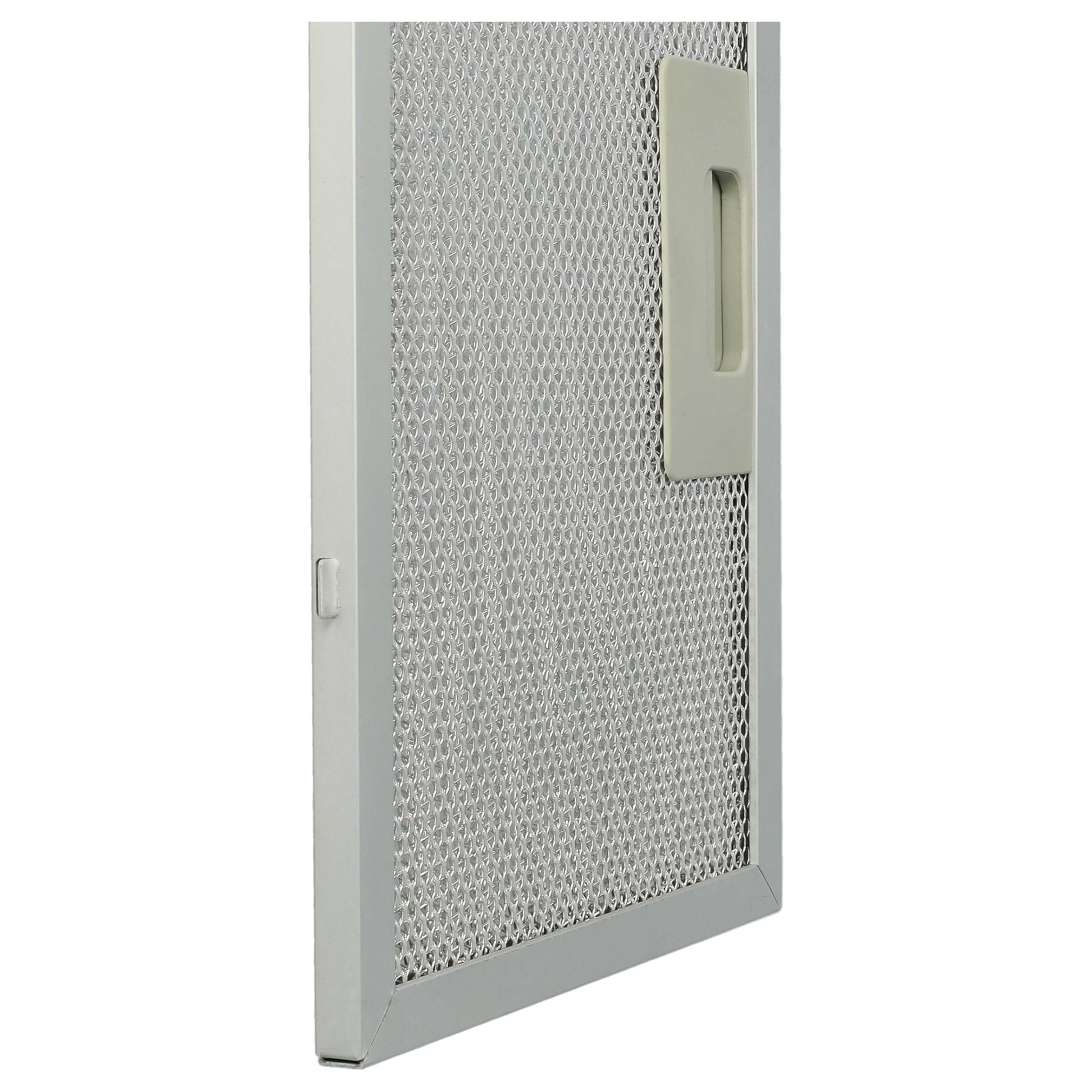 vhbw 10034877 filtro cappa 2 pezzi antigrasso alluminio