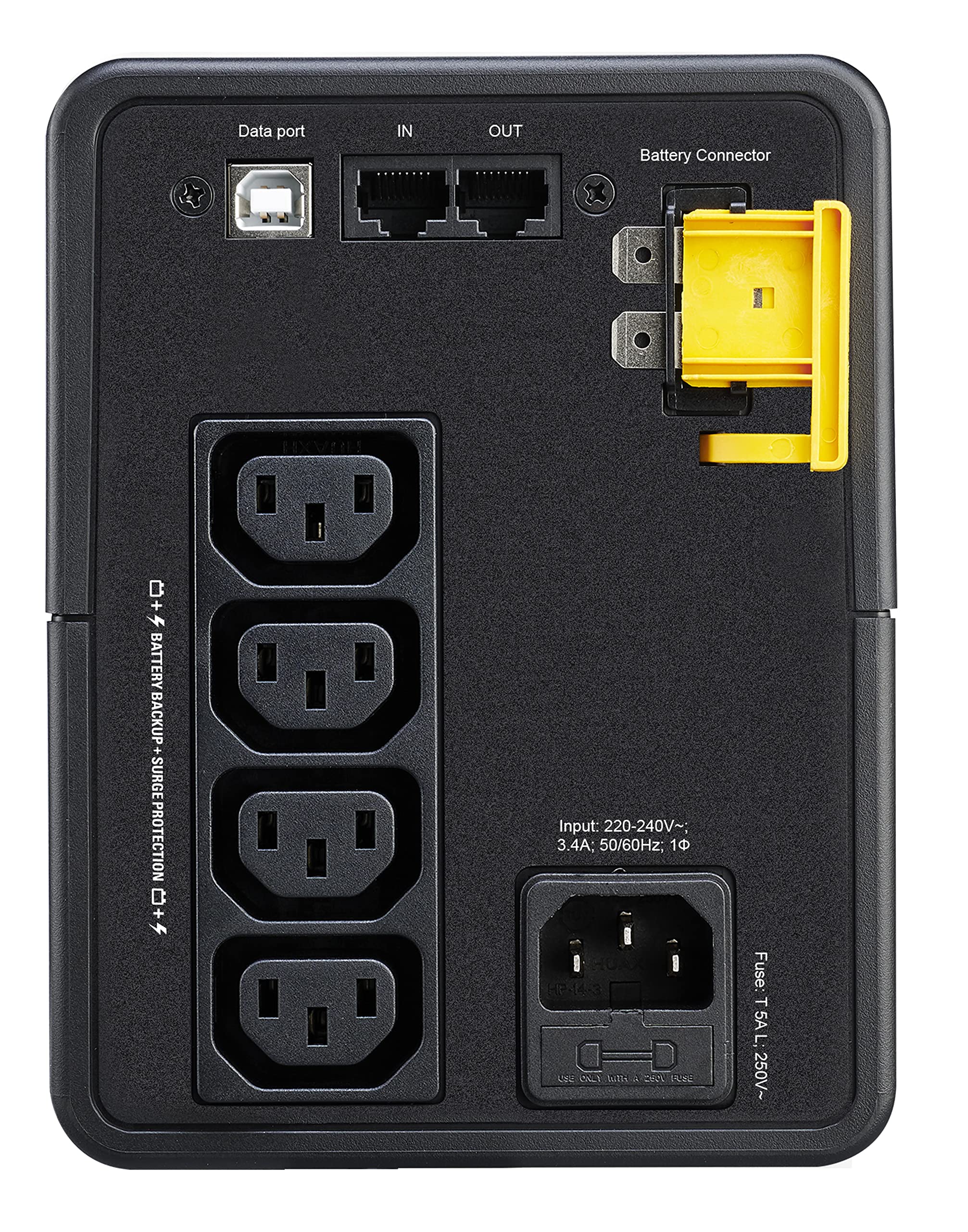 APC Back-UPS BX750MI UPS 750VA/410W prese IEC AVR