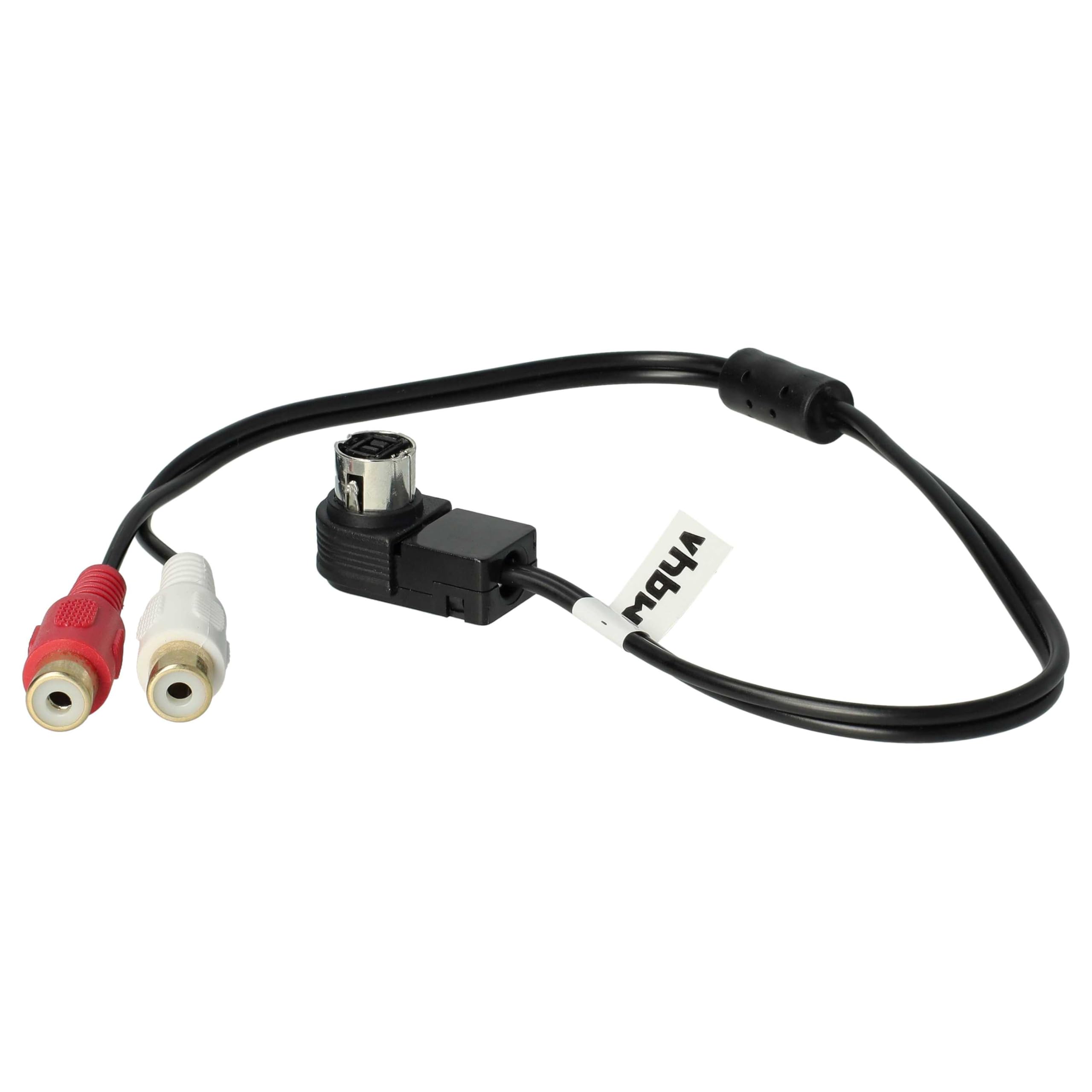 vhbw Cavo Audio per Alpine AI-Net 60 cm Nero