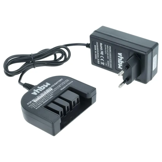vhbw caricabatterie utensili per Black Decker HP12KD 1,2-18V