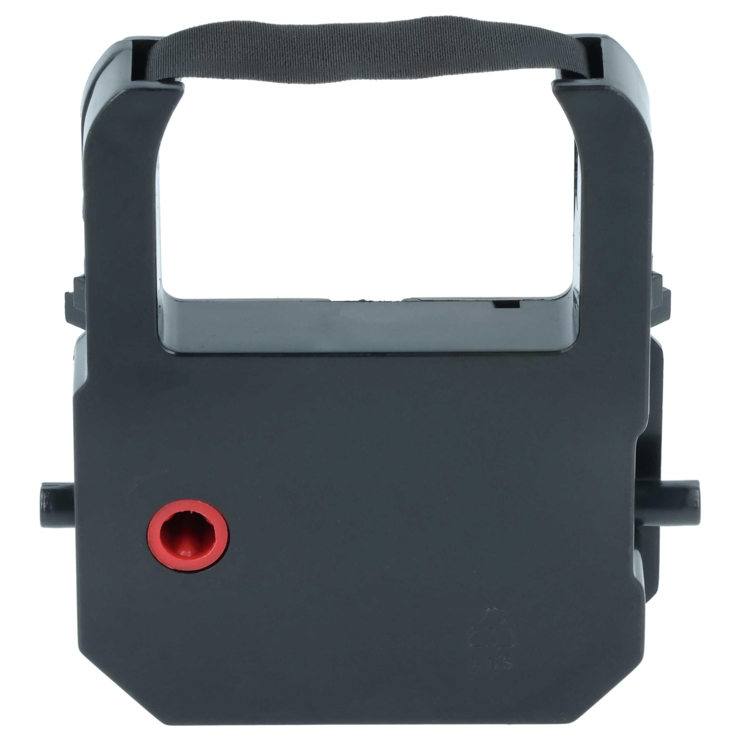 vhbw Nastro inchiostrato Seikosha QS-100 QR-370 nero 1pz