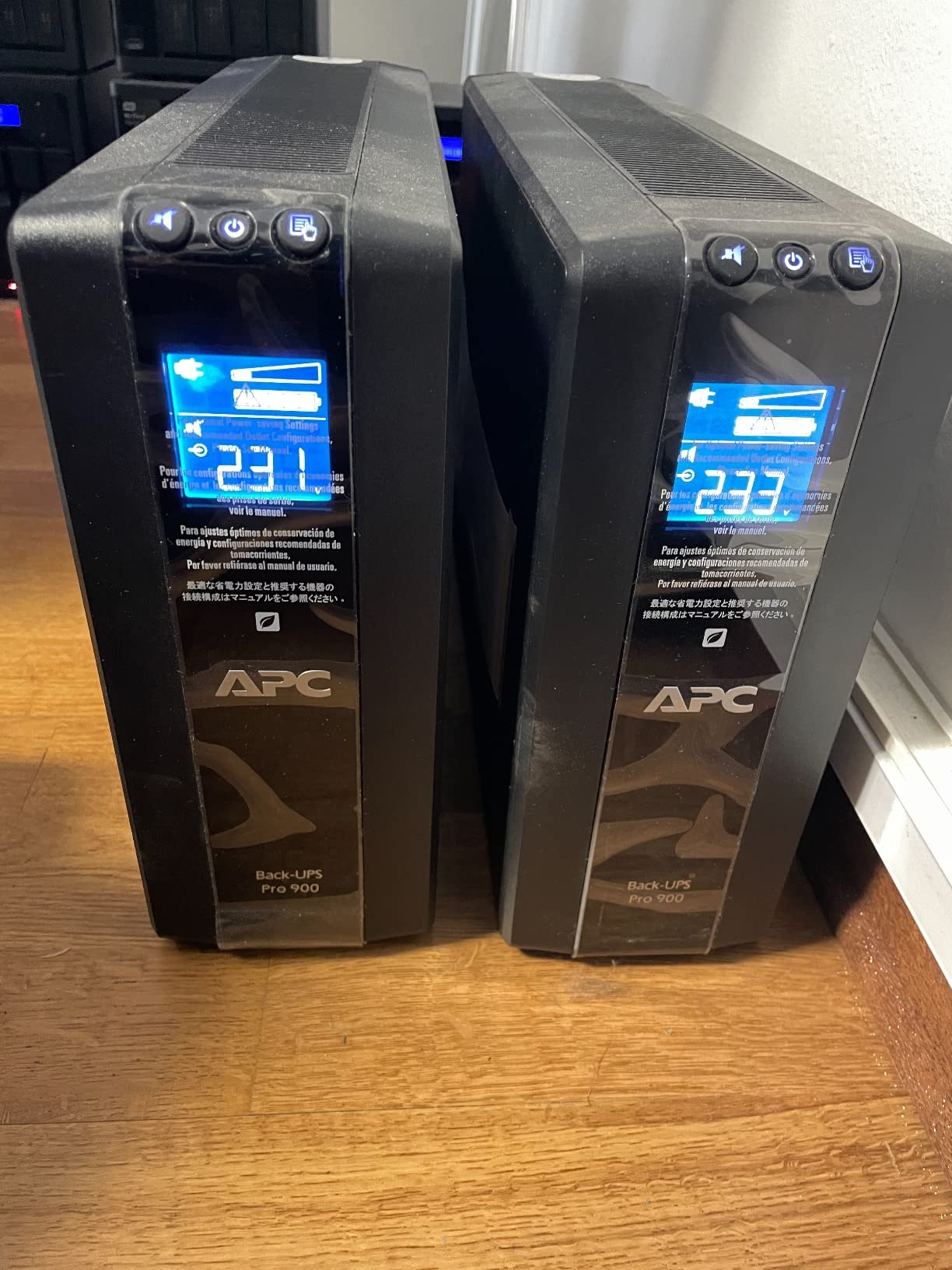 APC Back-UPS PRO BR900G-GR UPS 900VA 540W Schuko AVR