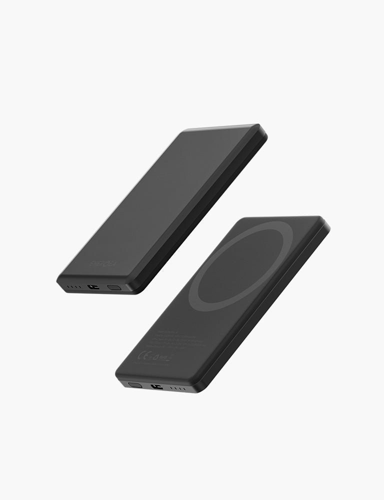Energea AluPac Mini 5K power bank Dark Cherry 5000mAh