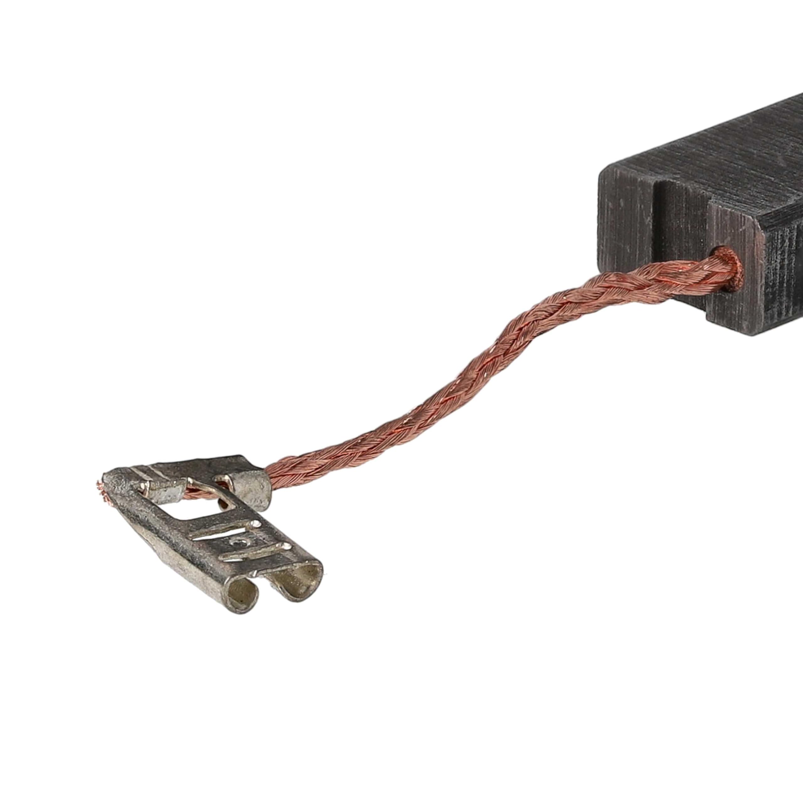 vhbw 2x Spazzole carbone trapano Hilti TE 56 7x12,5x26mm