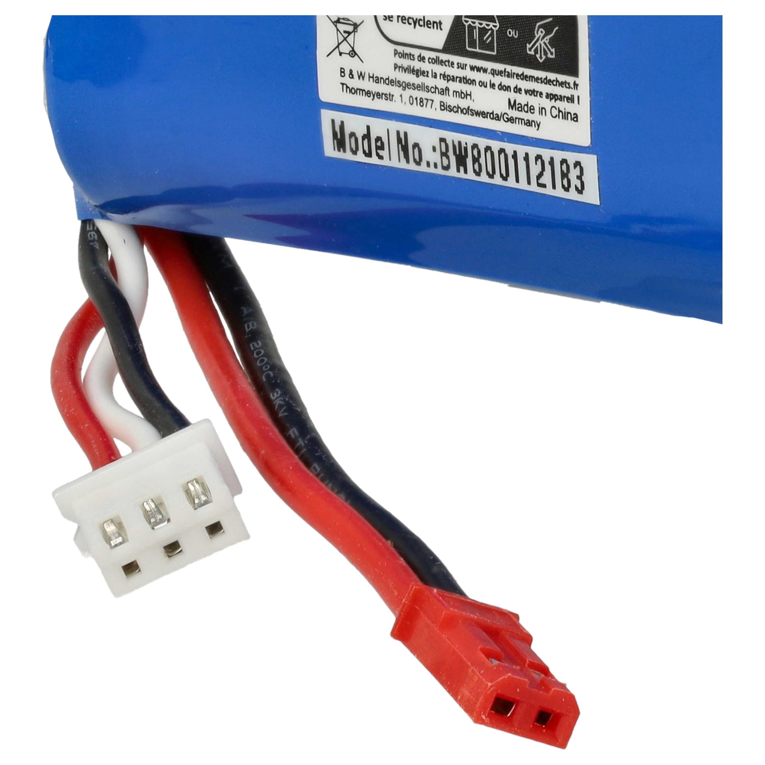 vhbw Batteria Revell Big One 24056 1800mAh 7,4V Li-Ion