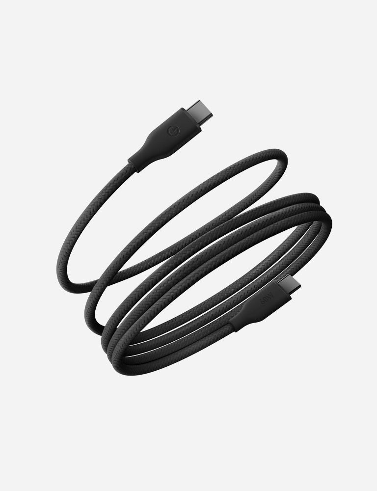 Energea Helix 60 cavo magnetico USB-C 60W 1,5 m Arancione