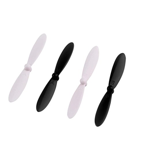 vhbw Eliche Carson X4 eliche drone nero-bianco 4 pezzi