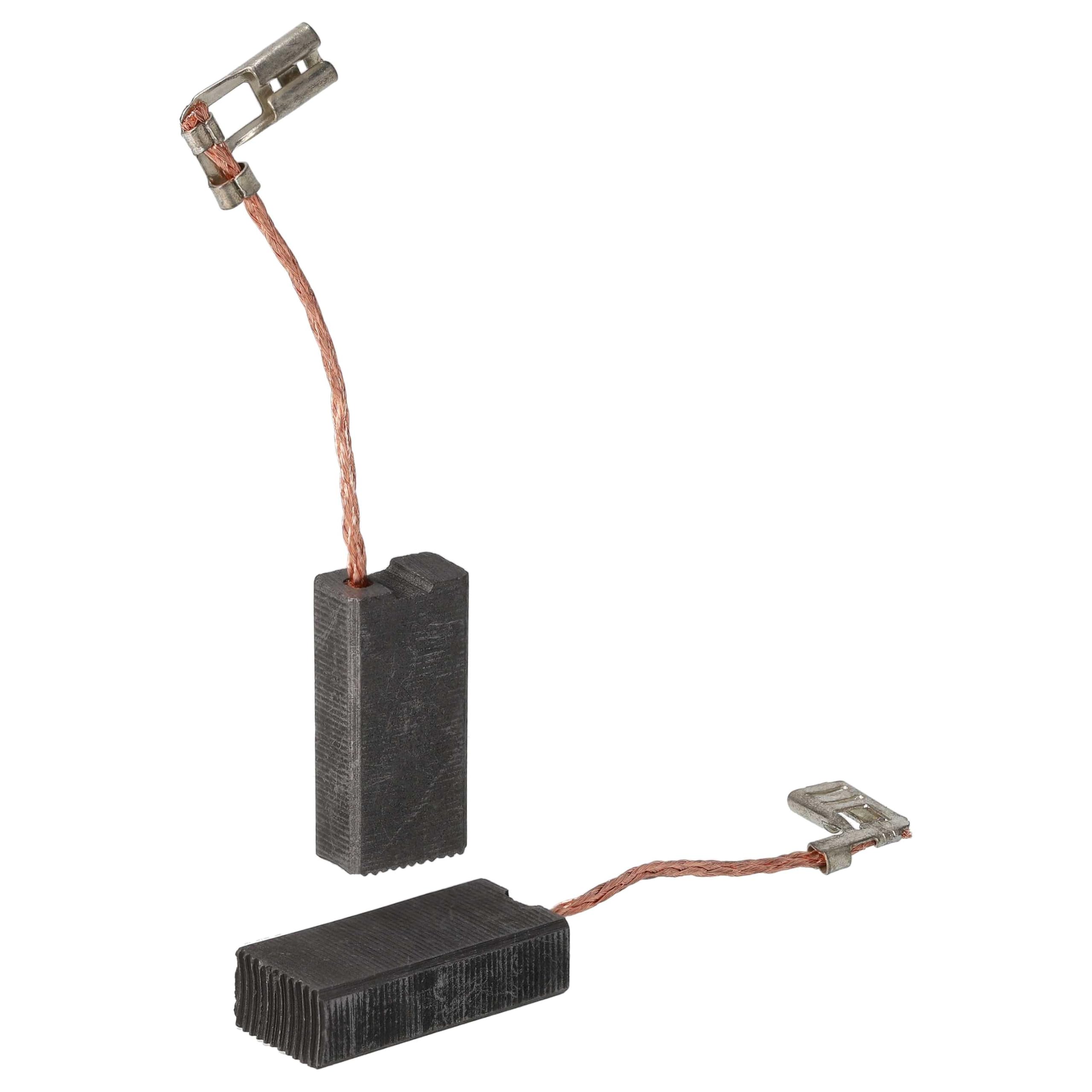 vhbw 2x Spazzole carbone trapano Hilti TE 56 7x12,5x26mm