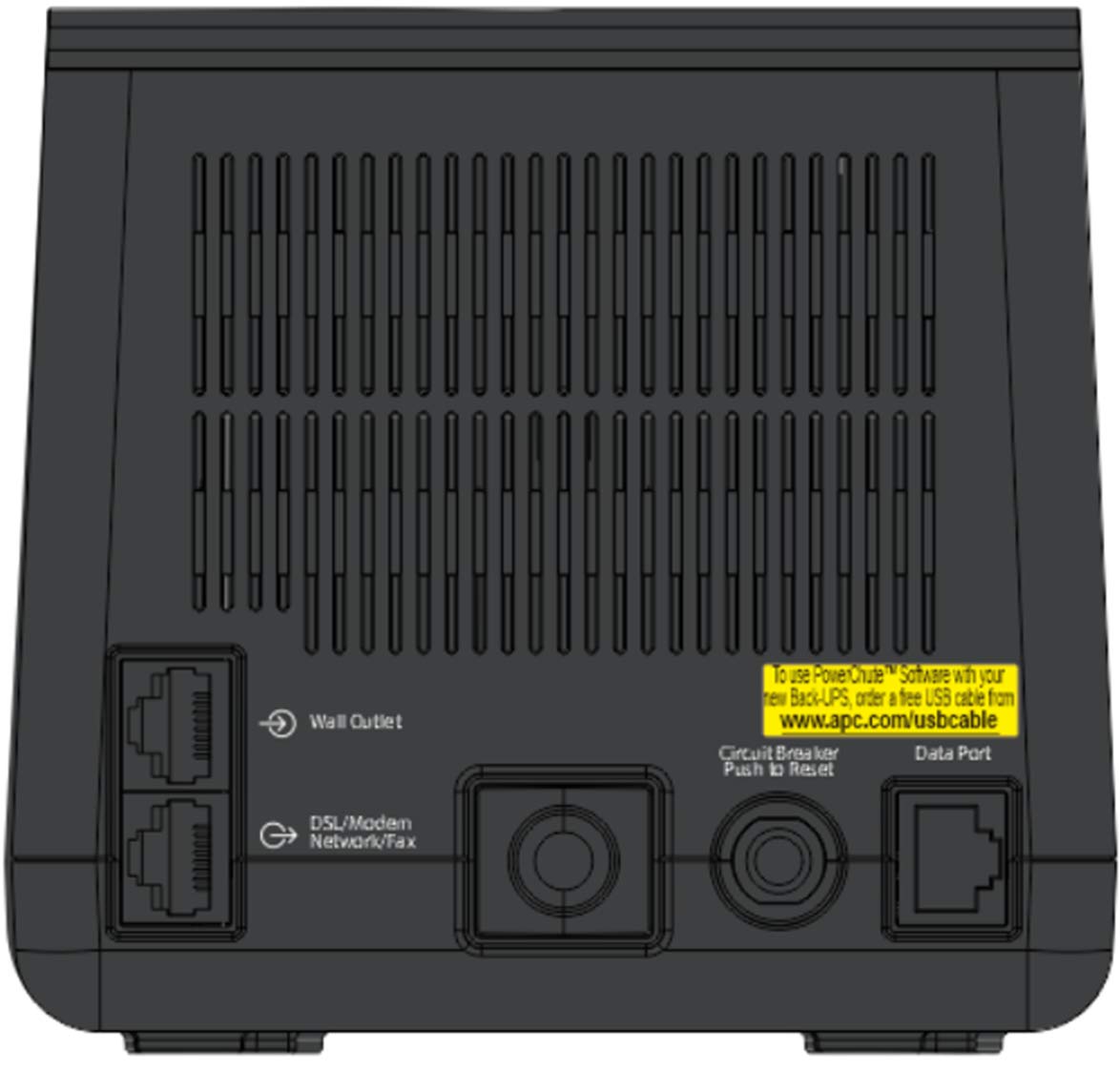 APC Back-UPS UPS 650VA/400W BE650G2-GR 8 prese Schuko