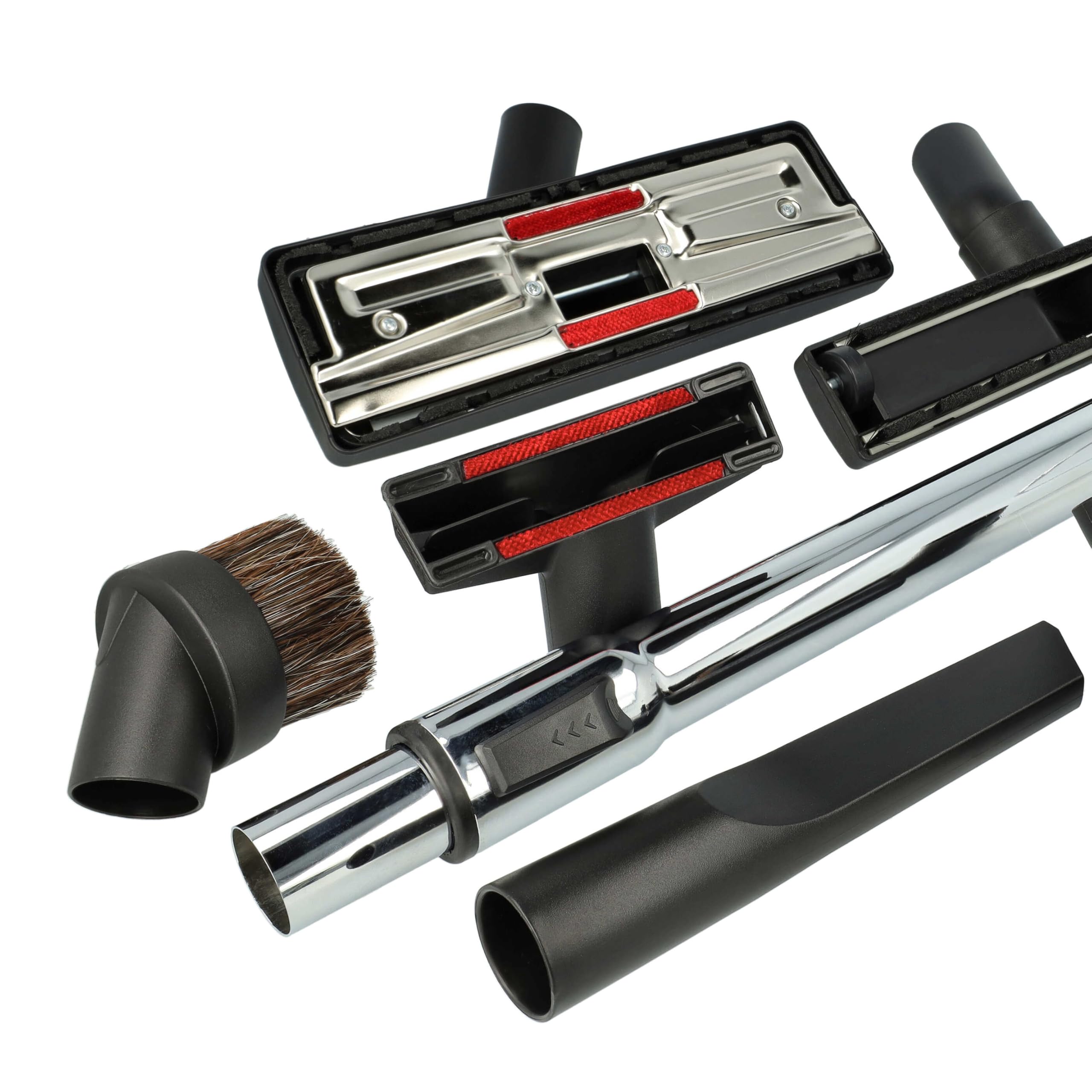 vhbw Set 9 accessori AEG aspirapolvere 32mm nero