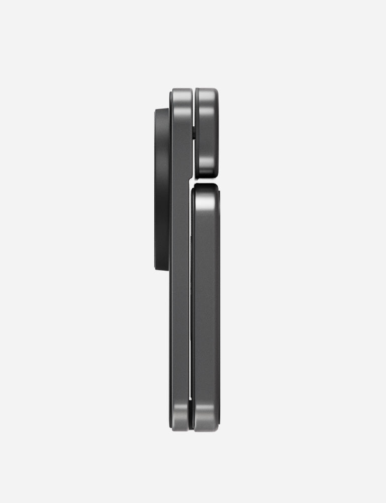 Energea MagTrio 2 caricatore wireless Gunmetal 3in1 Qi2