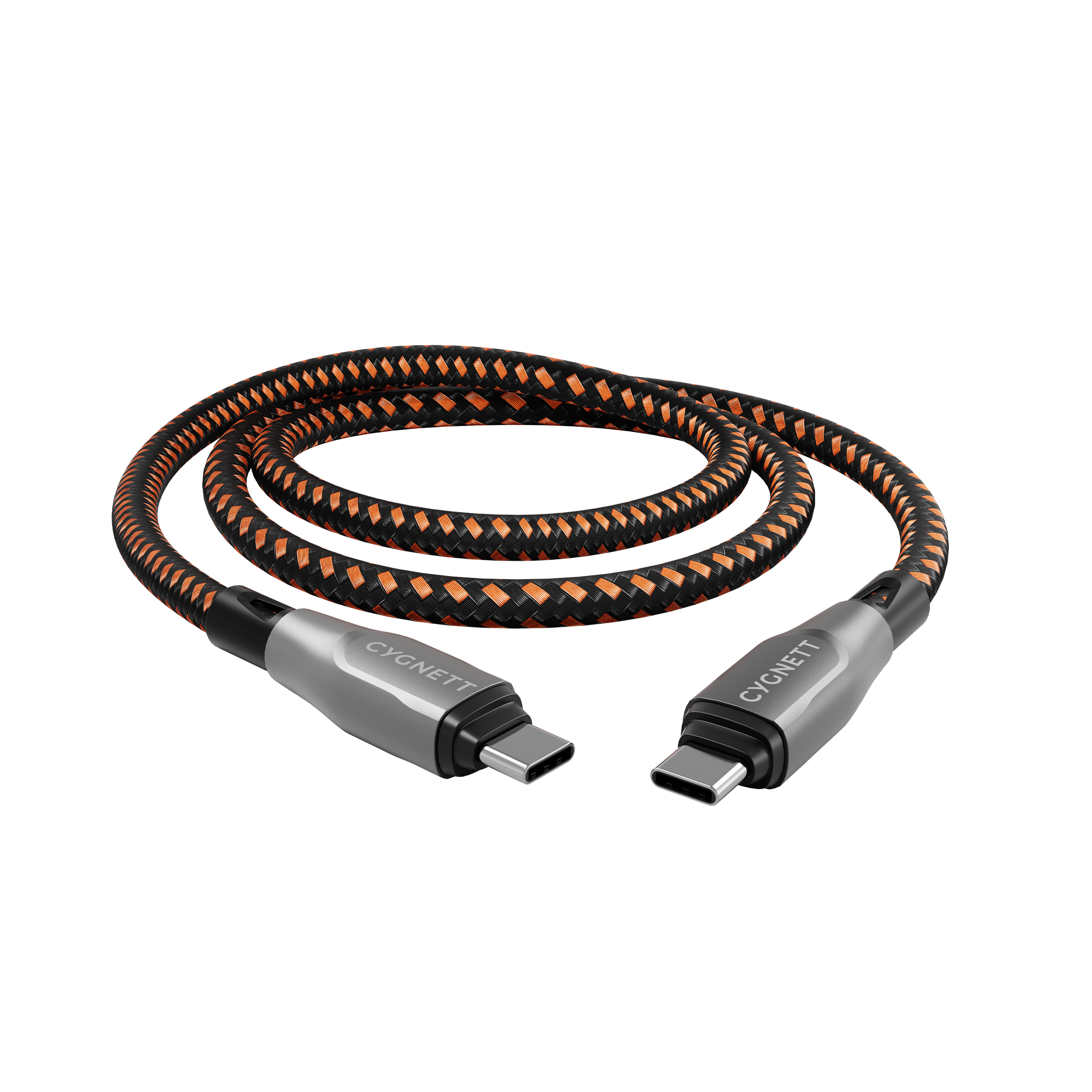 Cygnett Armoured Pro Cavo USB-C USB-C 240W 1m Nero