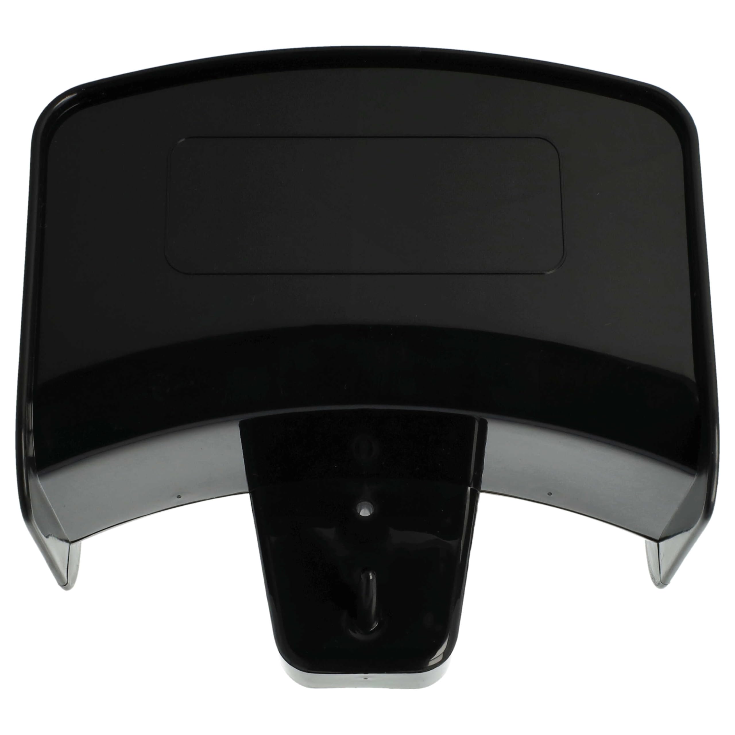 vhbw Portatubo universale supporto parete aspirapolvere 1x