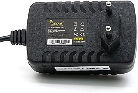 Leicke 9V 2A 18W Alimentatore per Dymo LabelManager
