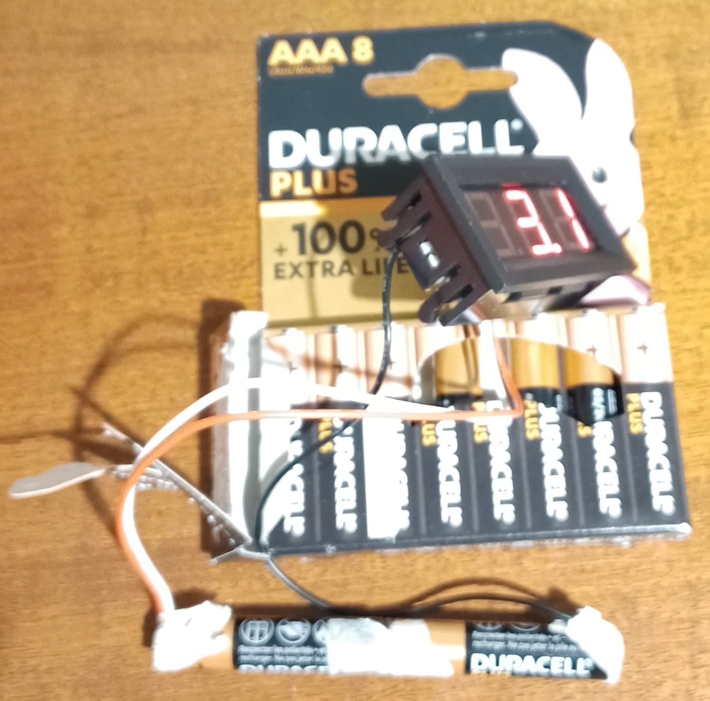 Duracell Plus Pile Alcaline AAA MN2400 8 Pezzi
