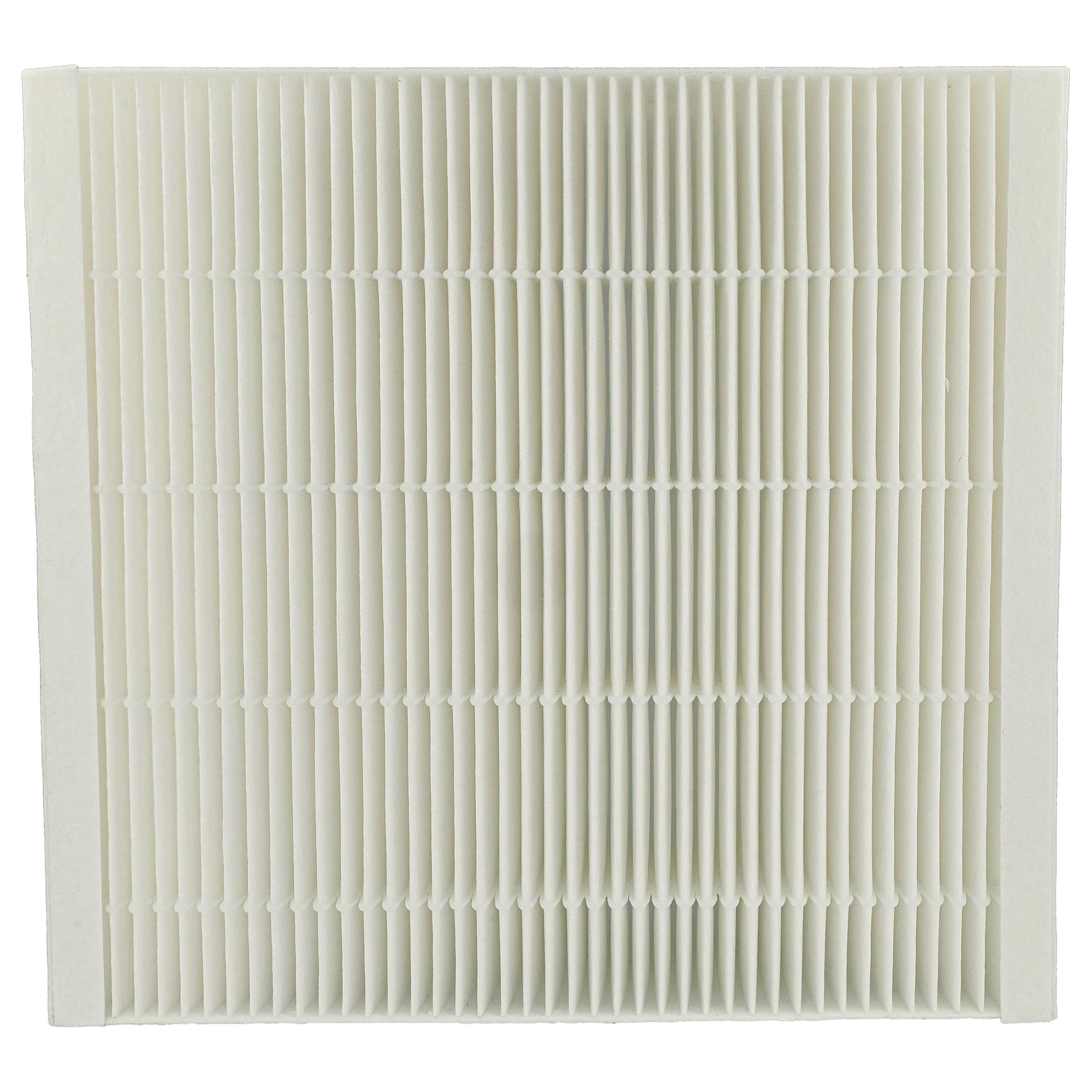 vhbw Set Filtri per Vallox ValloPlus 350 MV 3 Pezzi G4 F7