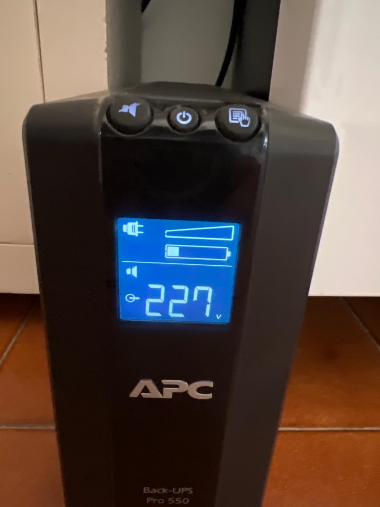 APC APCRBC110 batteria UPS ricambio per BR550GI BX700UI