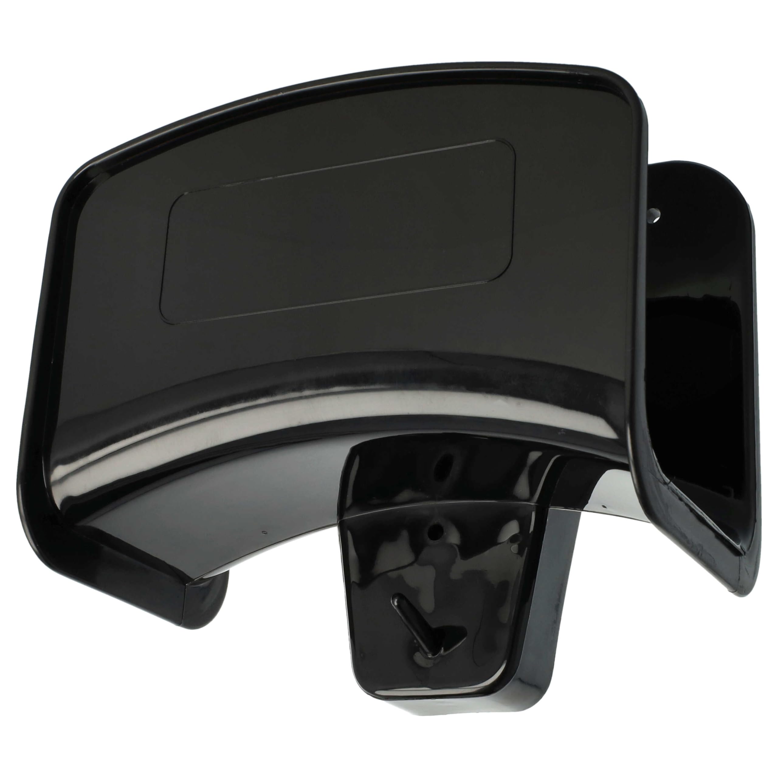 vhbw Portatubo universale supporto parete aspirapolvere 1x