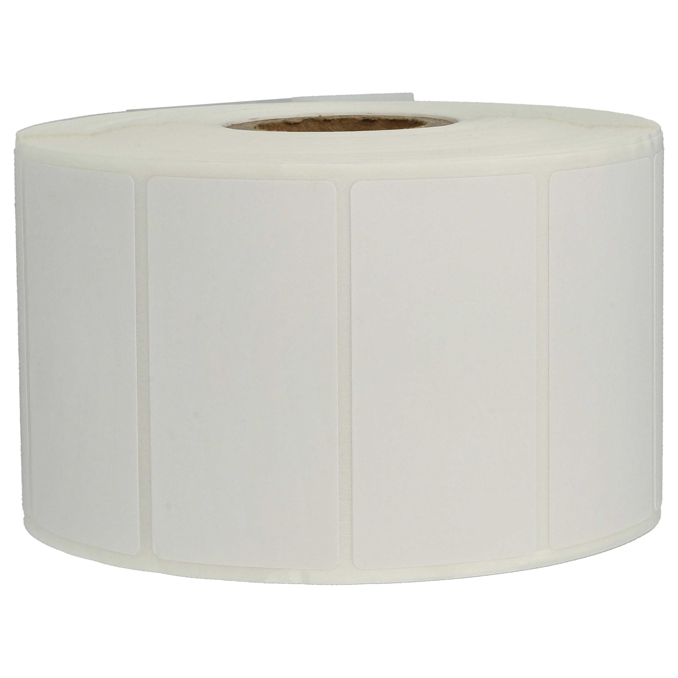 vhbw RD-S05E1 rotolo etichette Brother TD-2130 51x26mm