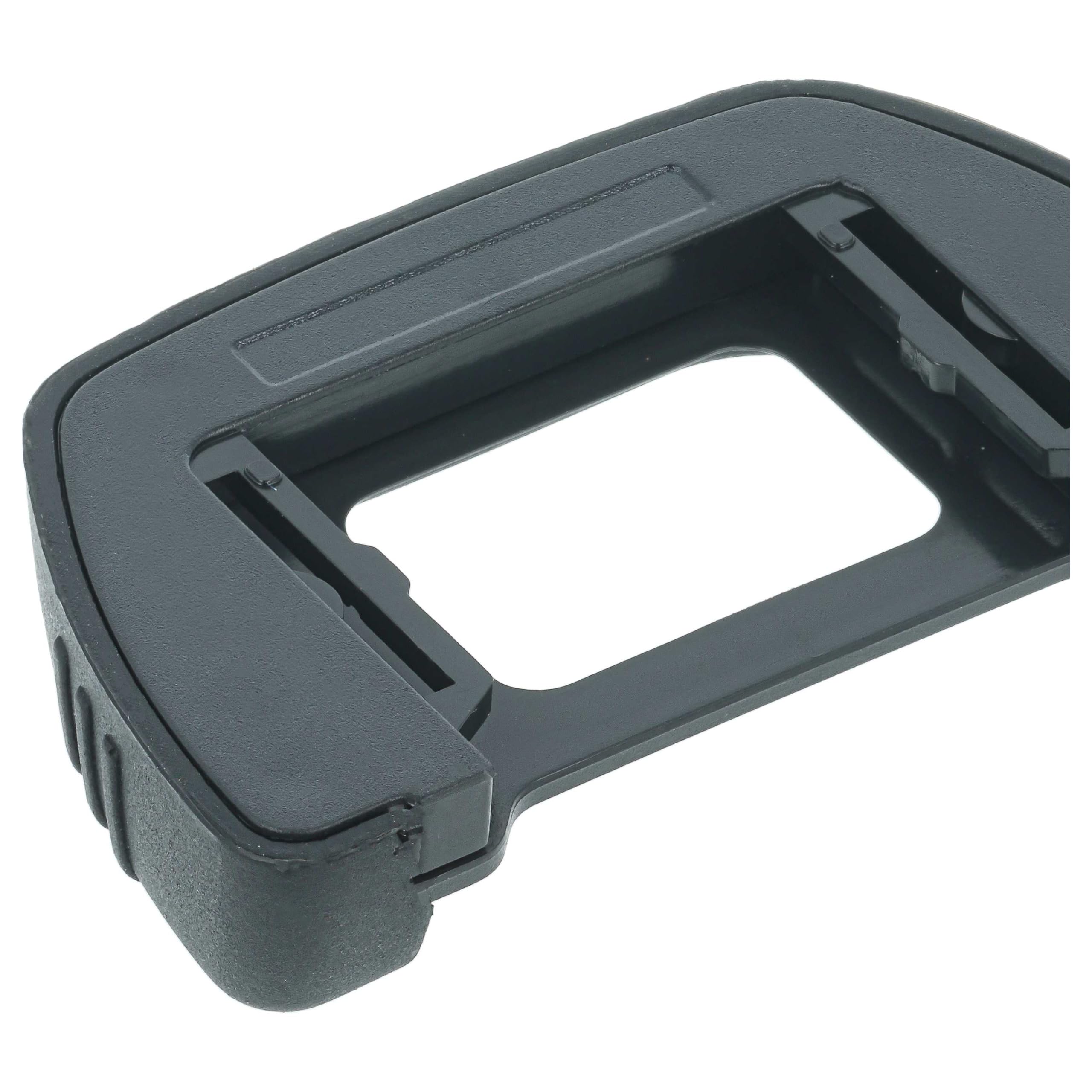 vhbw DK-21 oculare fotocamera nero per Nikon