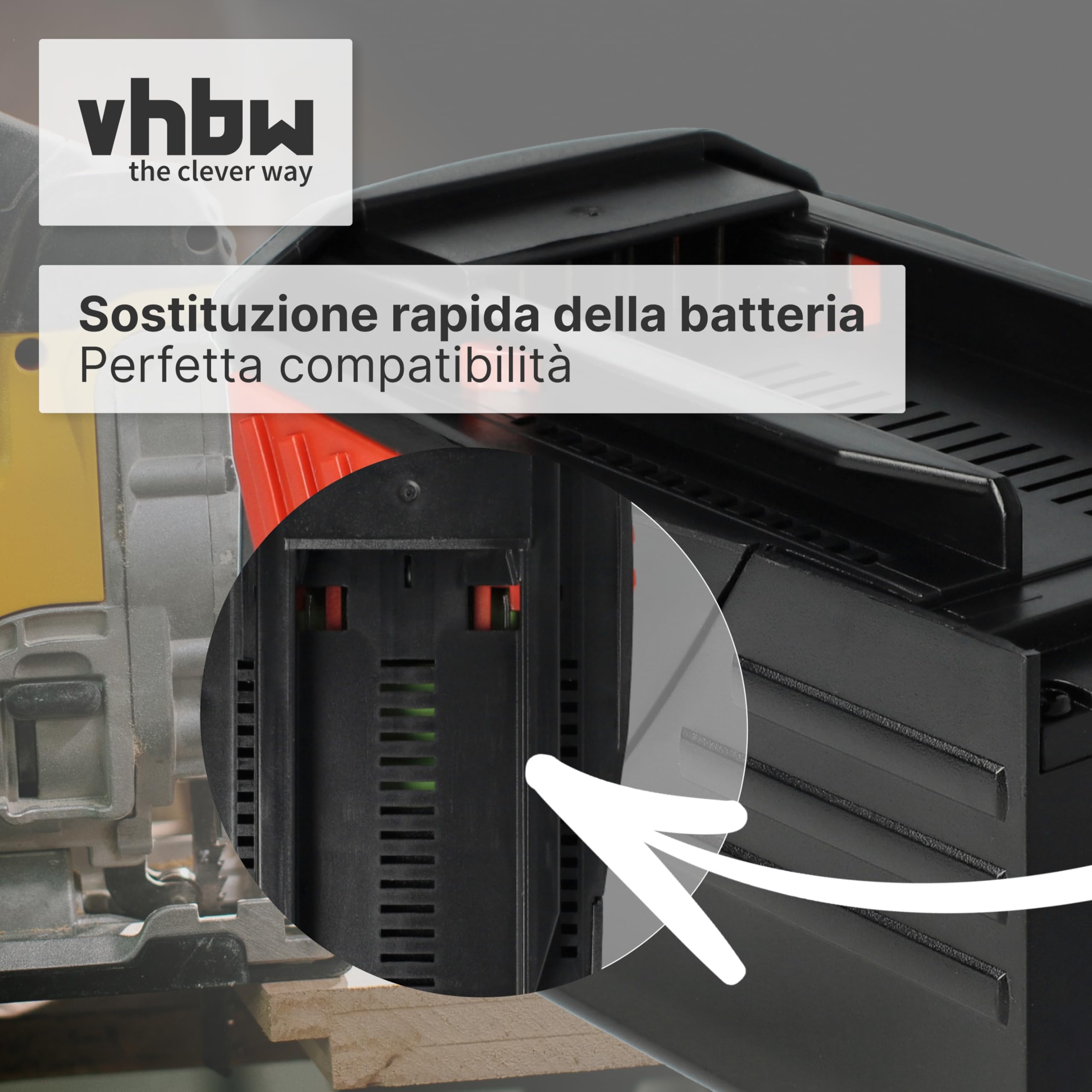 vhbw batteria Hilti TE 7A Li-Ion 36V 3000mAh 2 pezzi