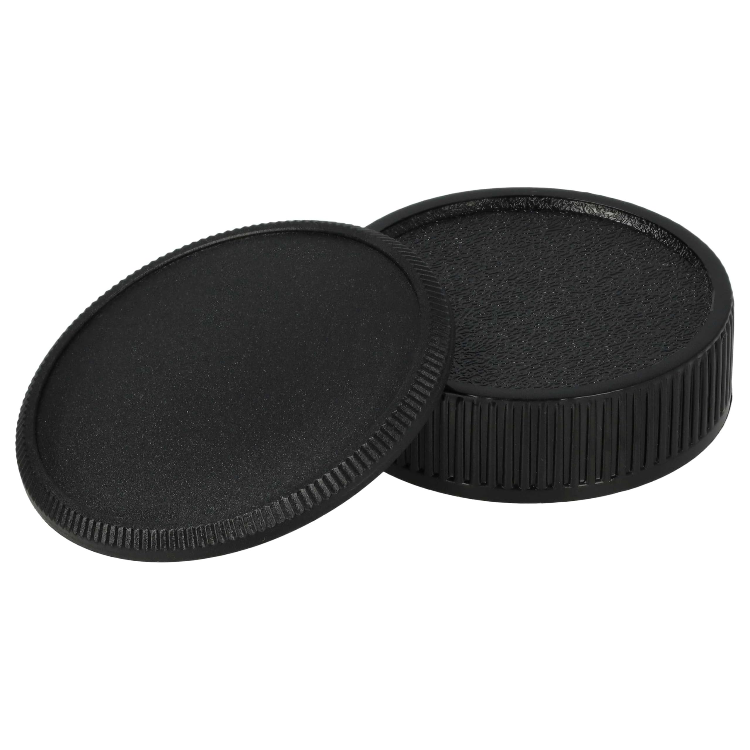 vhbw Copriobiettivo per Leica M42 plastica nero